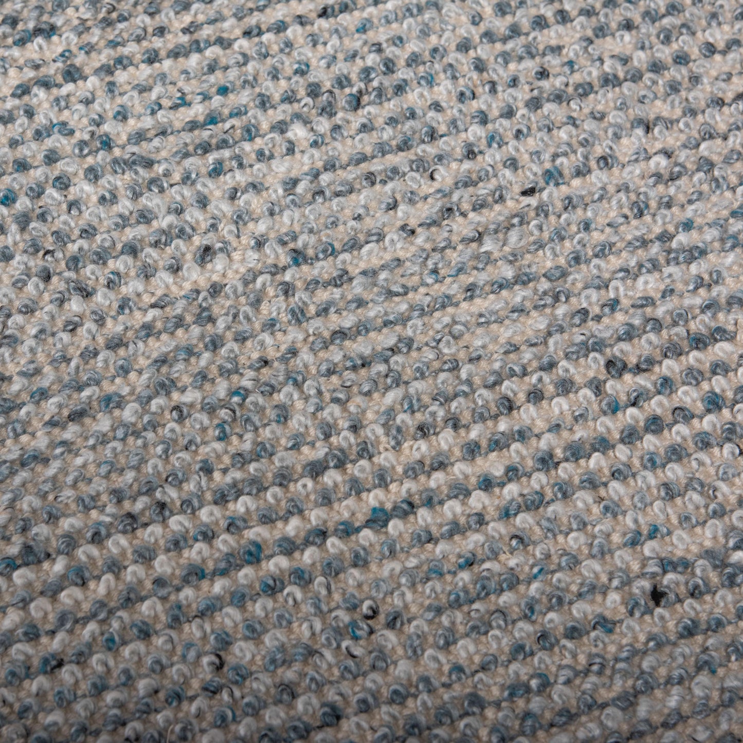 Infinity INF681 Ivory/Lt.Blue Hand Woven Rug - Rizzy