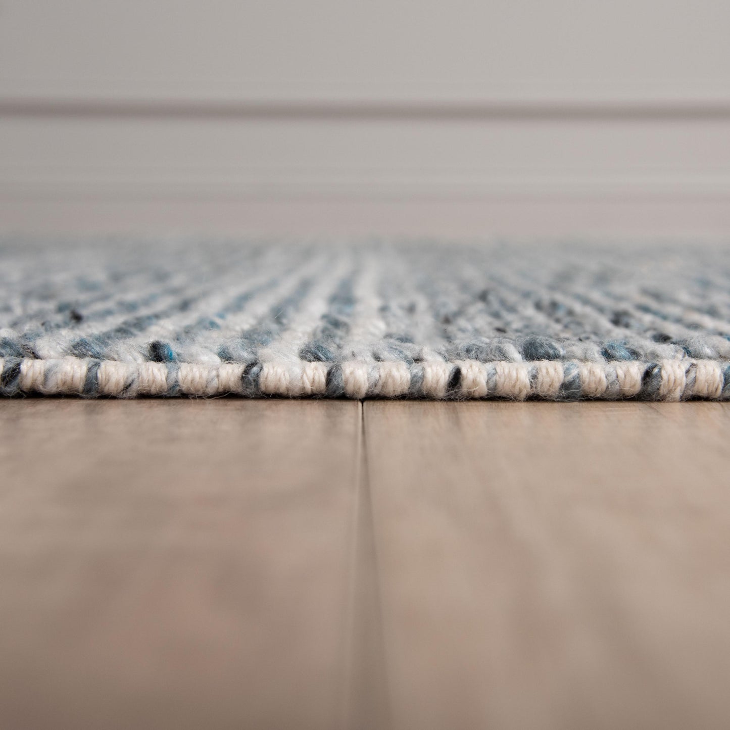 Infinity INF681 Ivory/Lt.Blue Hand Woven Rug - Rizzy