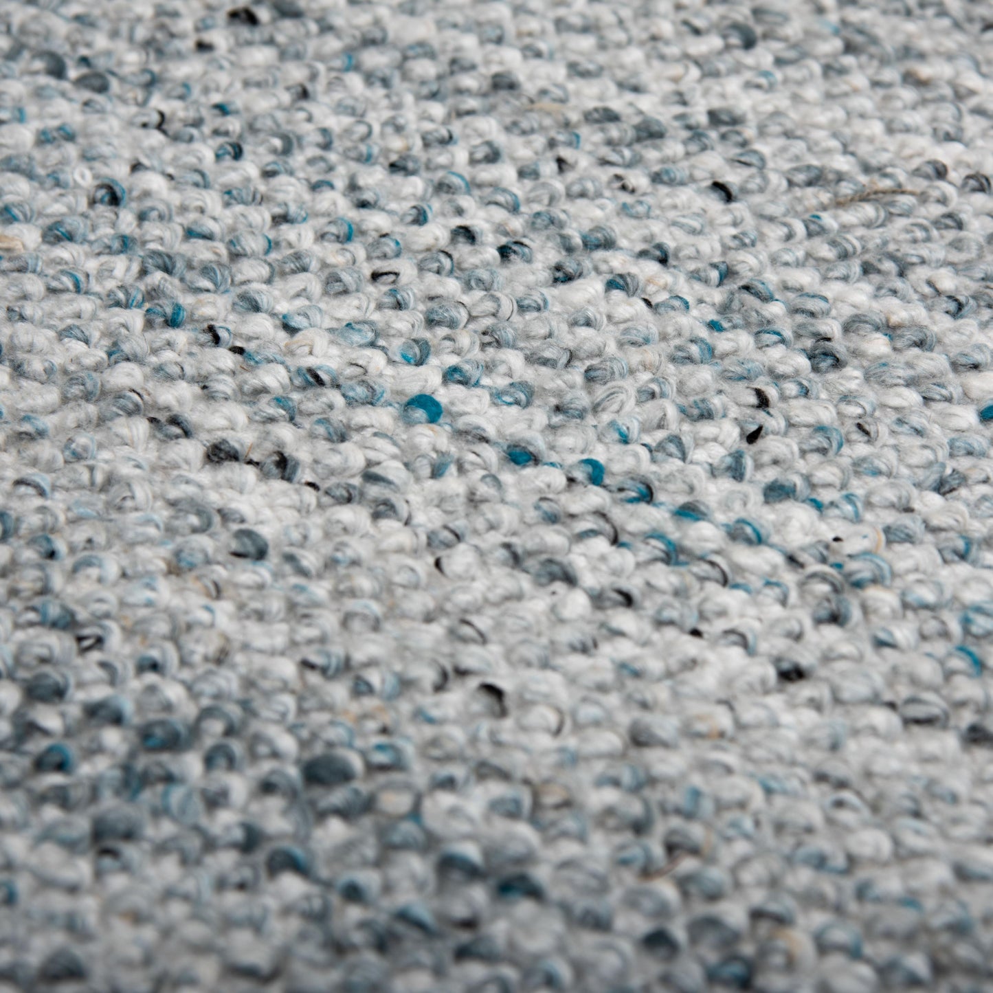 Infinity INF682 Blue Hand Woven Rug - Rizzy