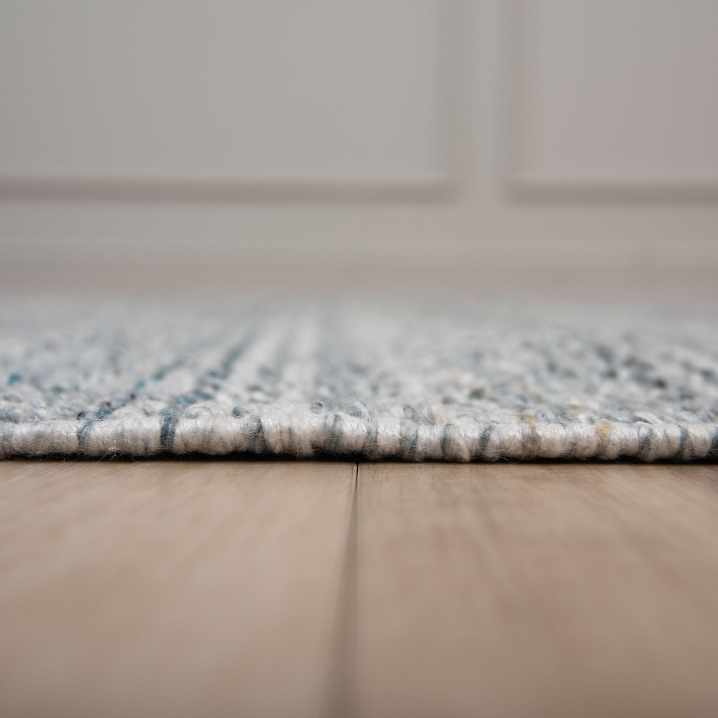 Infinity INF682 Blue Hand Woven Rug - Rizzy