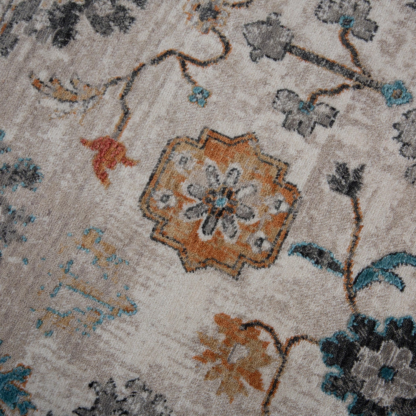 Intrigue ITG112 Beige Hybrid Rug - Rizzy