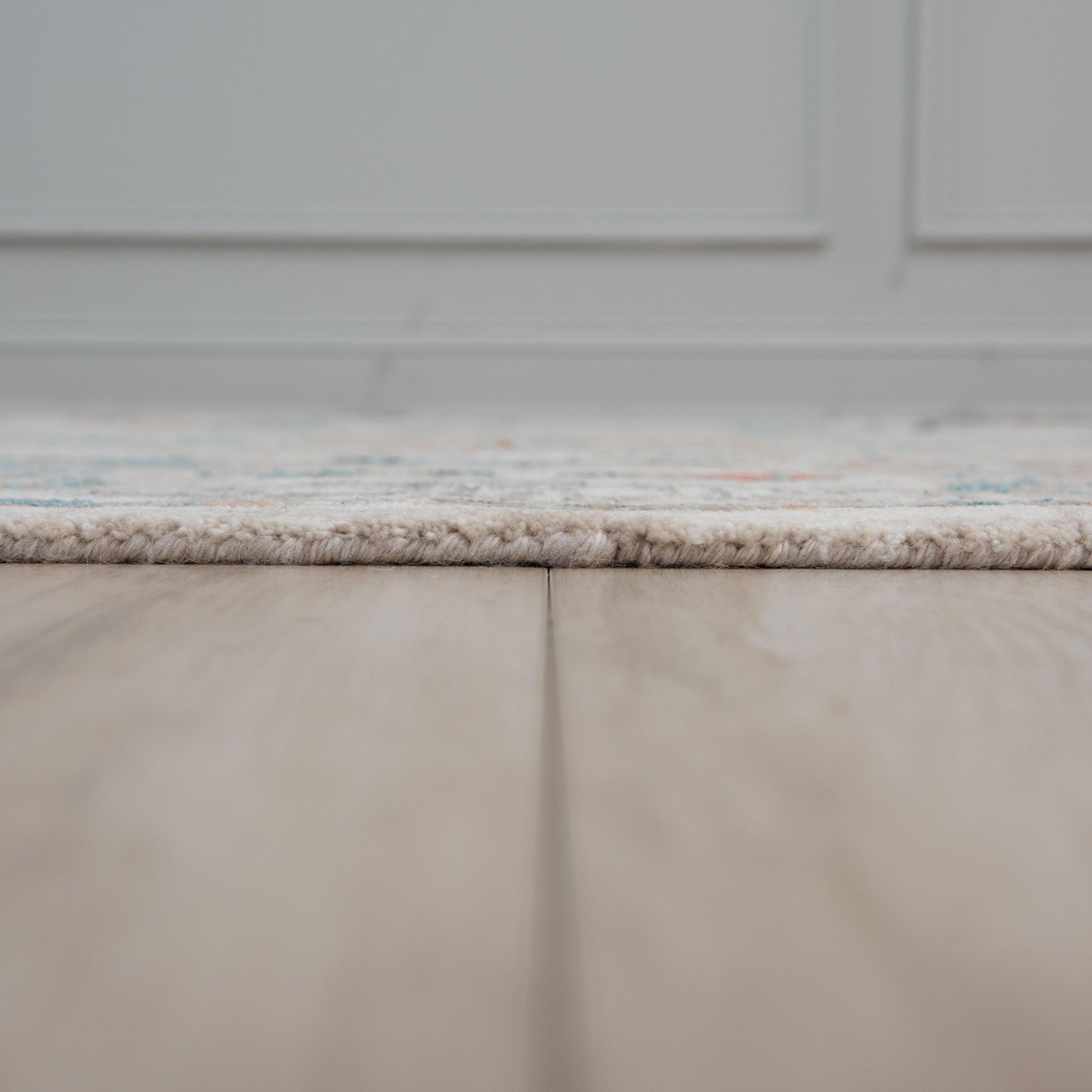 Intrigue ITG112 Beige Hybrid Rug - Rizzy