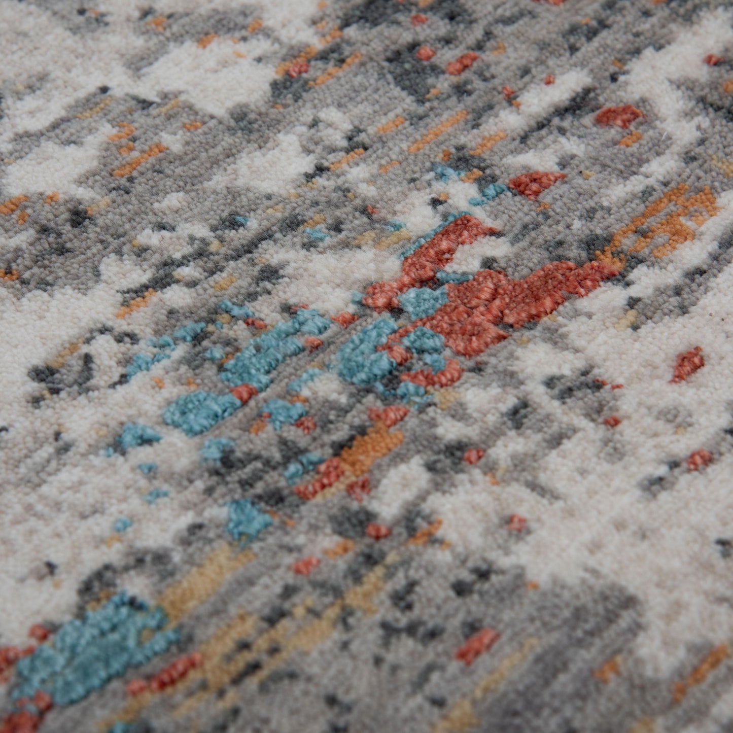 Intrigue ITG121 Gray Hybrid Rug - Rizzy