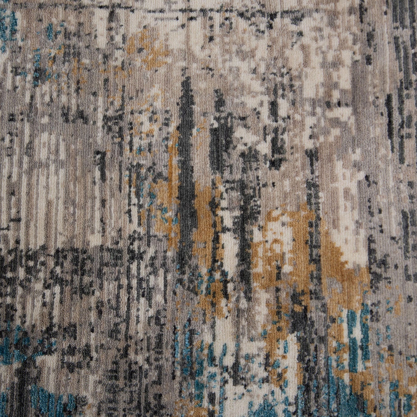 Intrigue ITG144 Gray Hybrid Rug - Rizzy