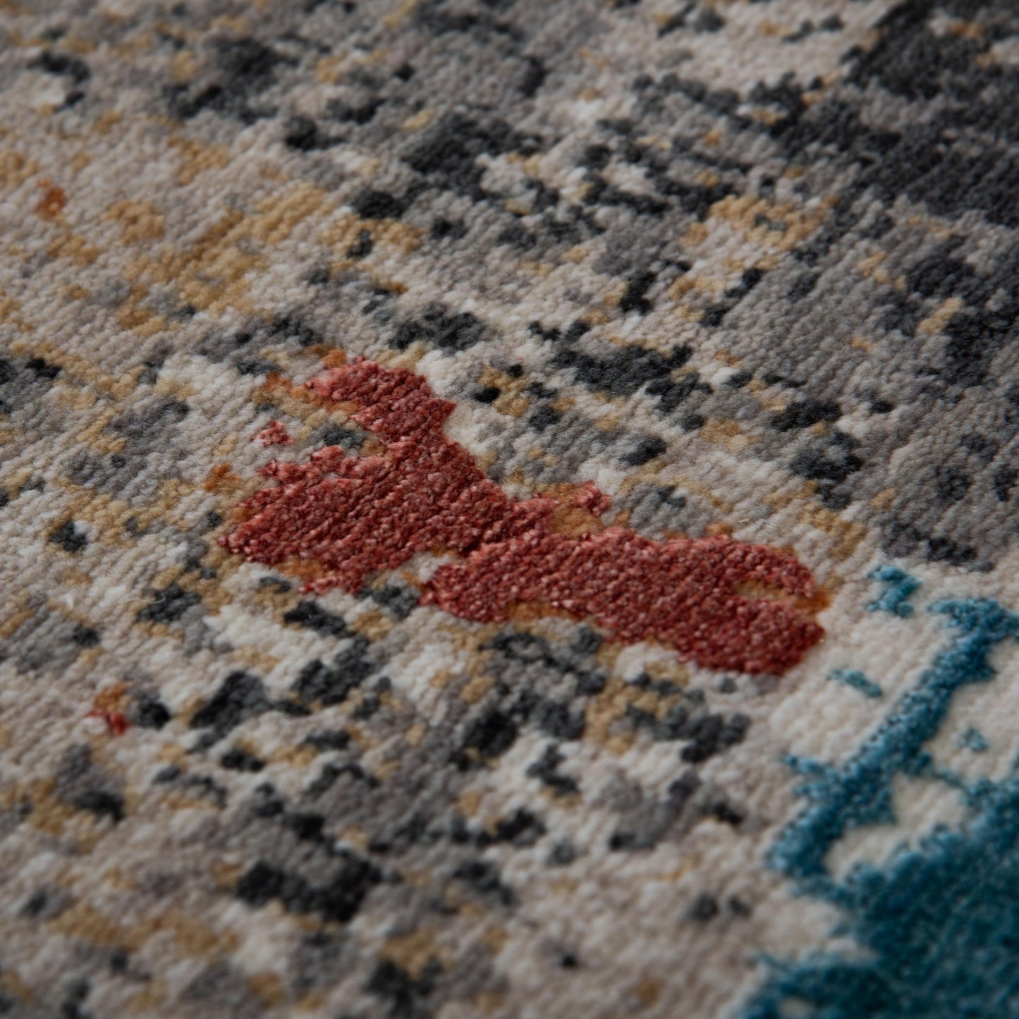 Intrigue ITG145 Beige Hybrid Rug - Rizzy