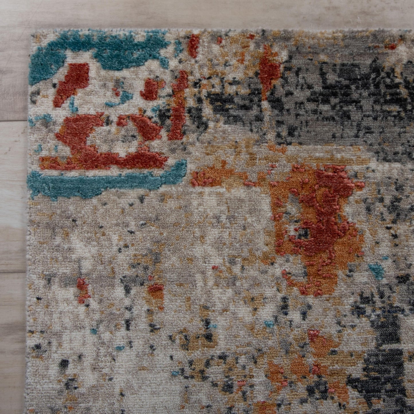 Intrigue ITG145 Beige Hybrid Rug - Rizzy