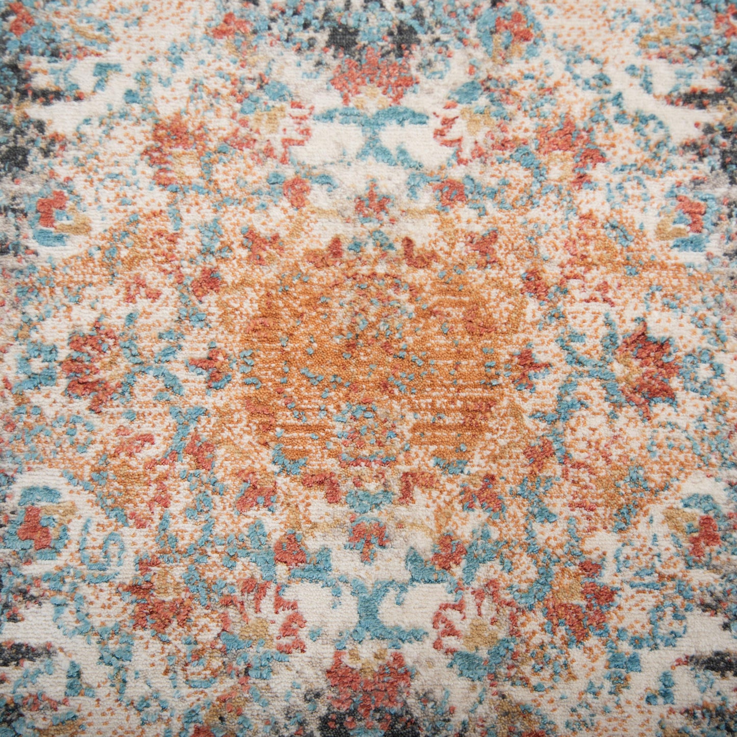 Intrigue ITG148 Beige Hybrid Rug - Rizzy