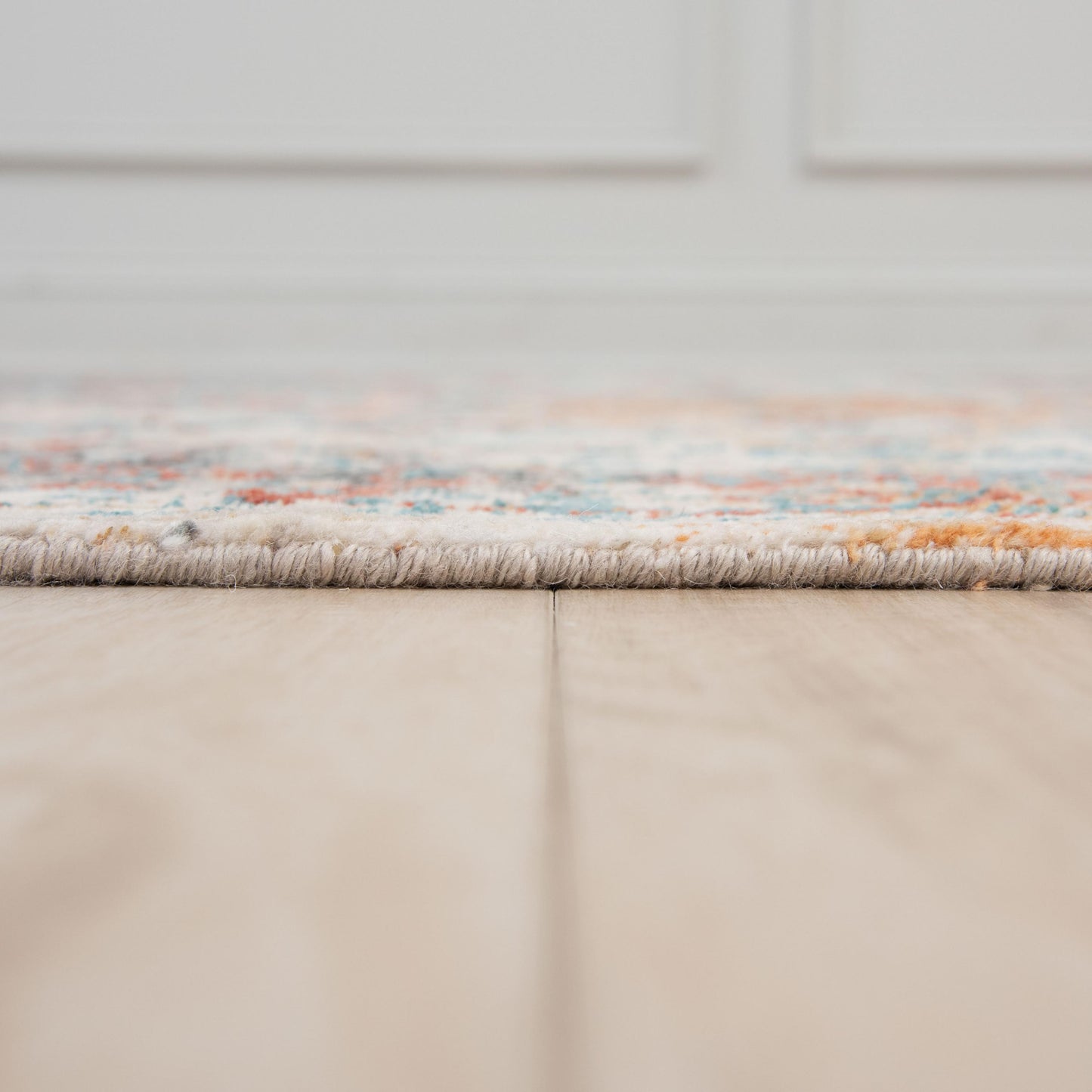 Intrigue ITG148 Beige Hybrid Rug - Rizzy