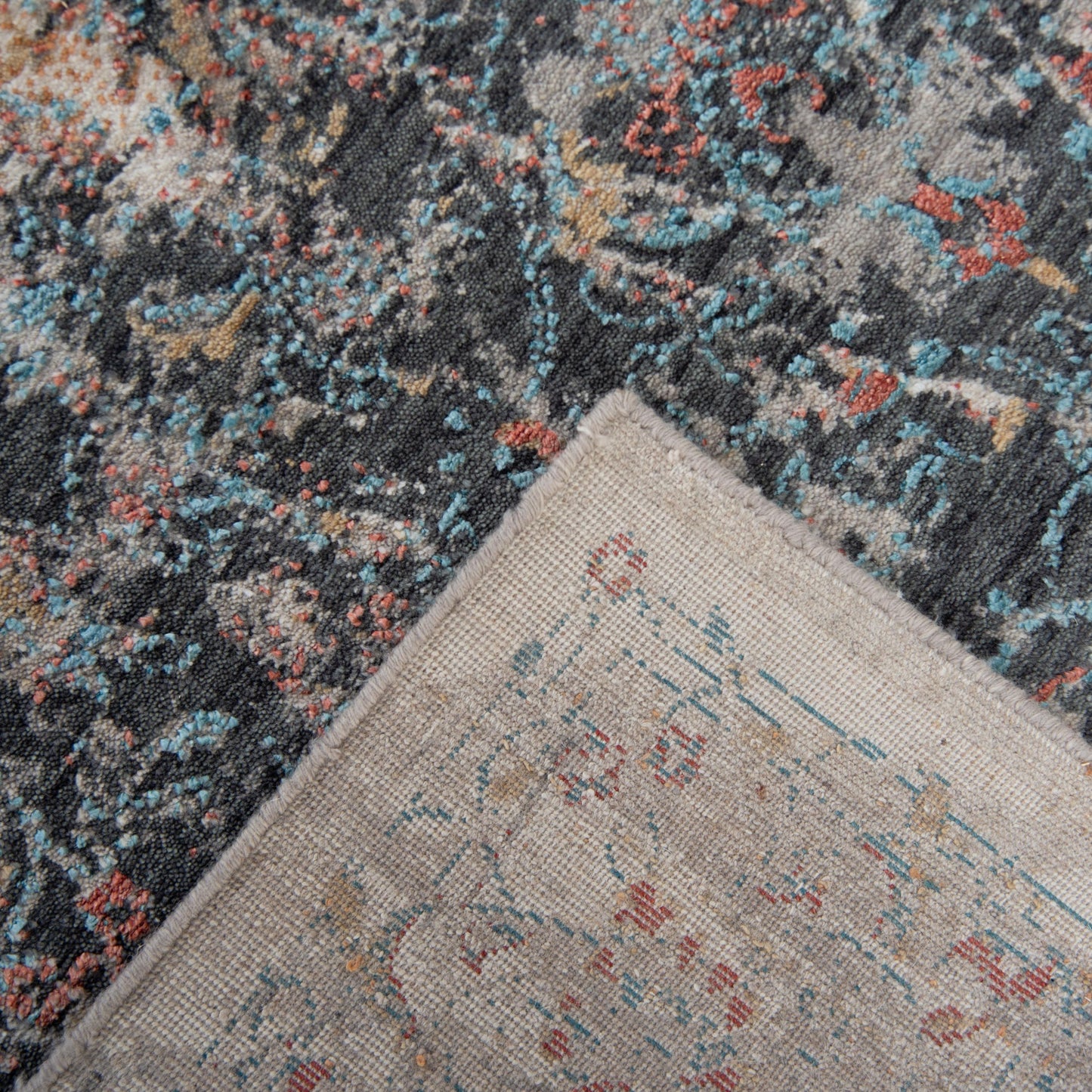 Intrigue ITG148 Beige Hybrid Rug - Rizzy
