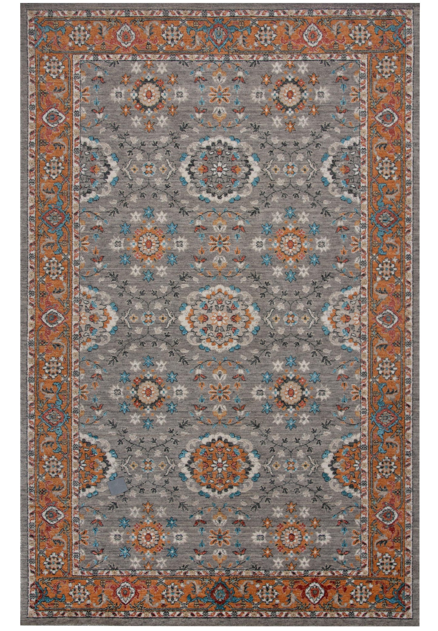Intrigue ITG152 Gray Hybrid Rug - Rizzy