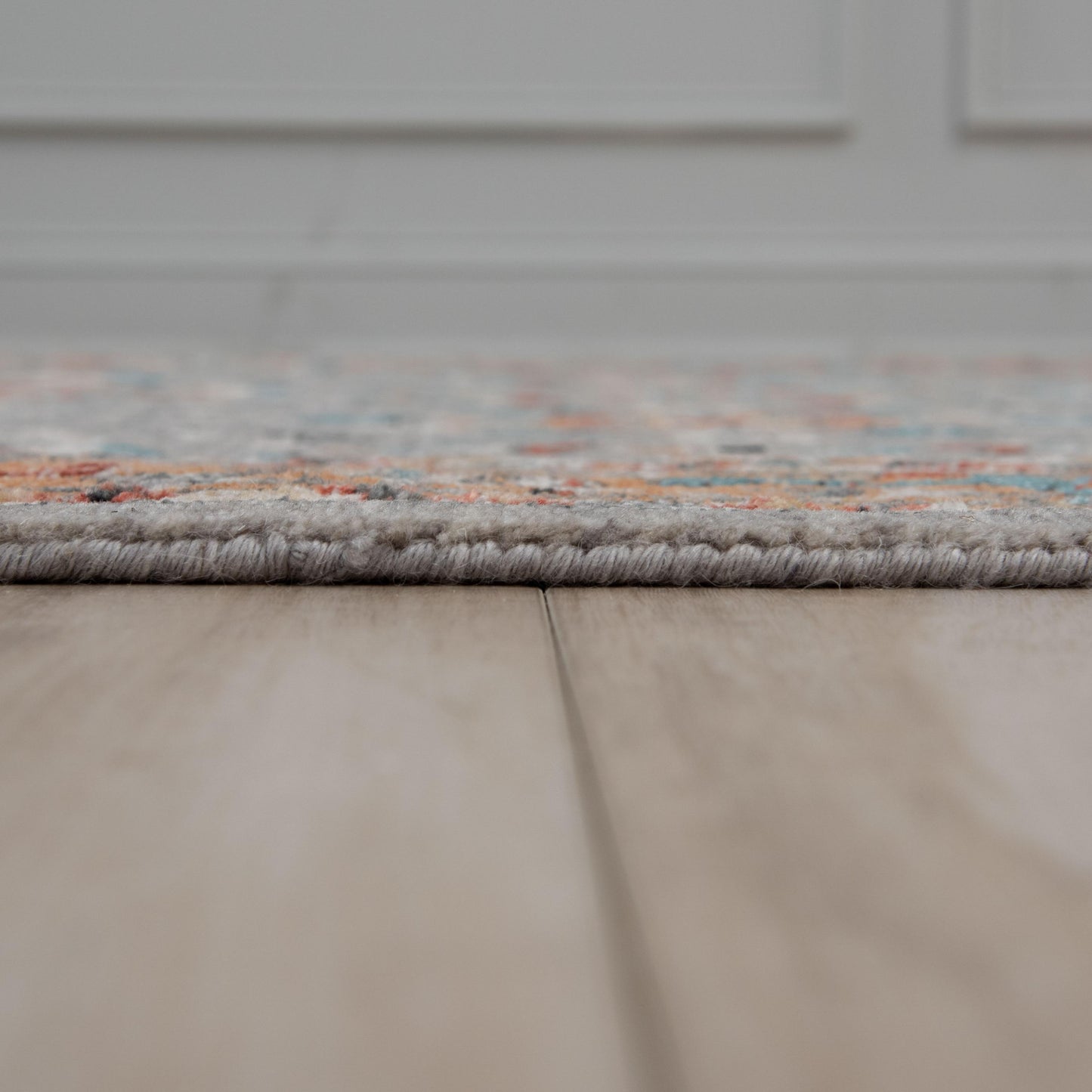 Intrigue ITG152 Gray Hybrid Rug - Rizzy