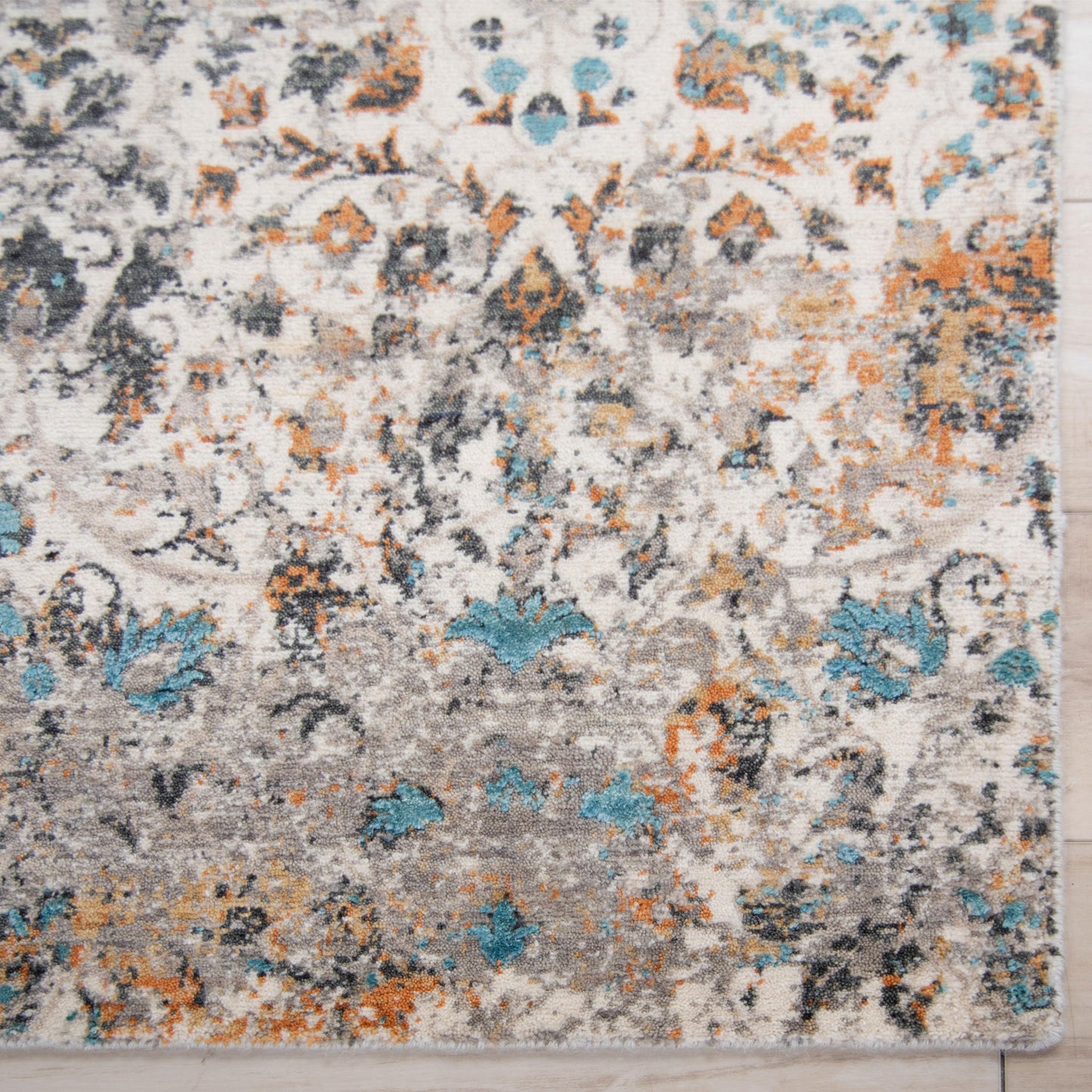 Intrigue ITG154 Ivory Hybrid Rug - Rizzy