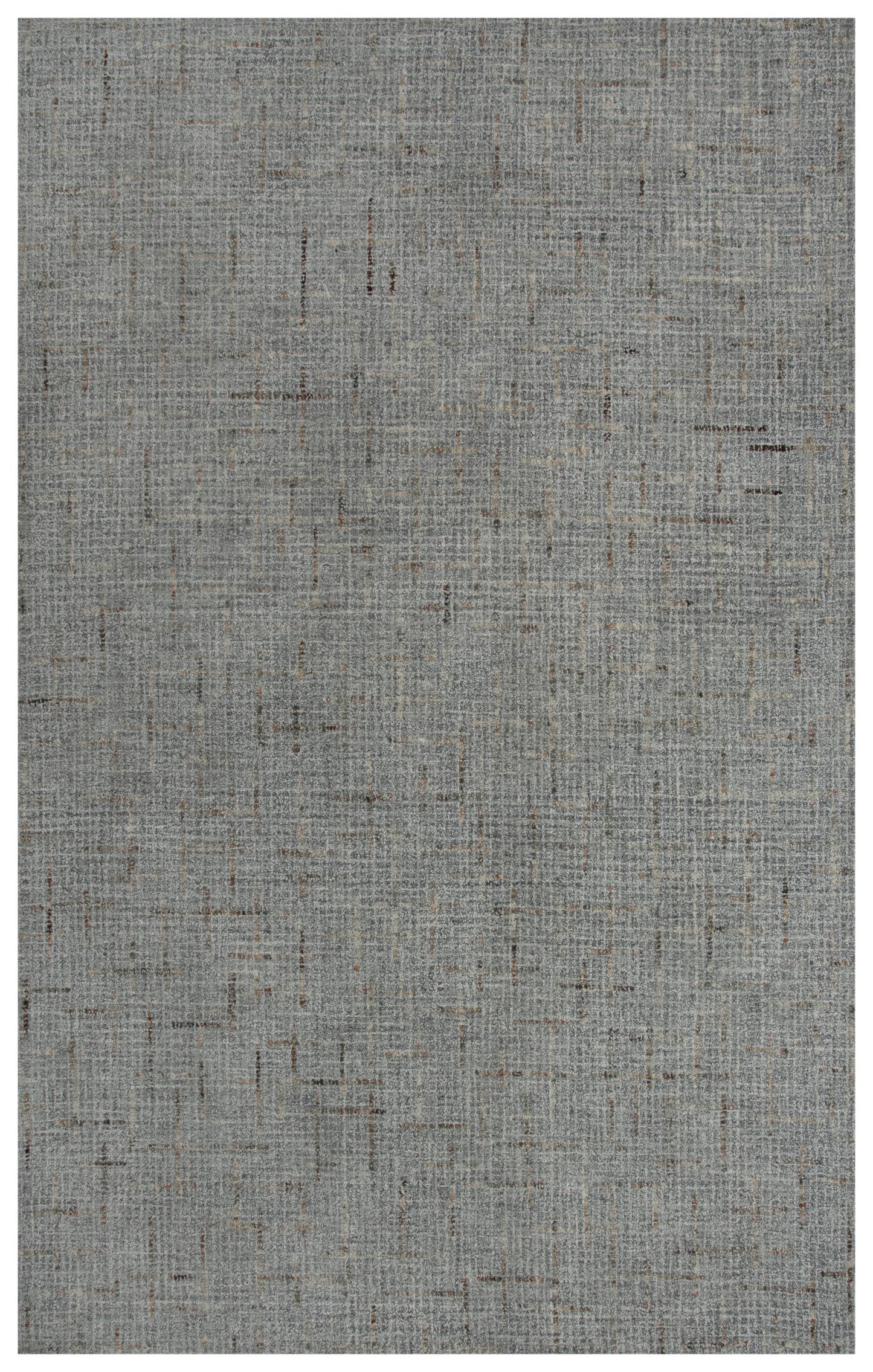 Ironwood IWD101 Gray Hand-Tufted Rug - Rizzy