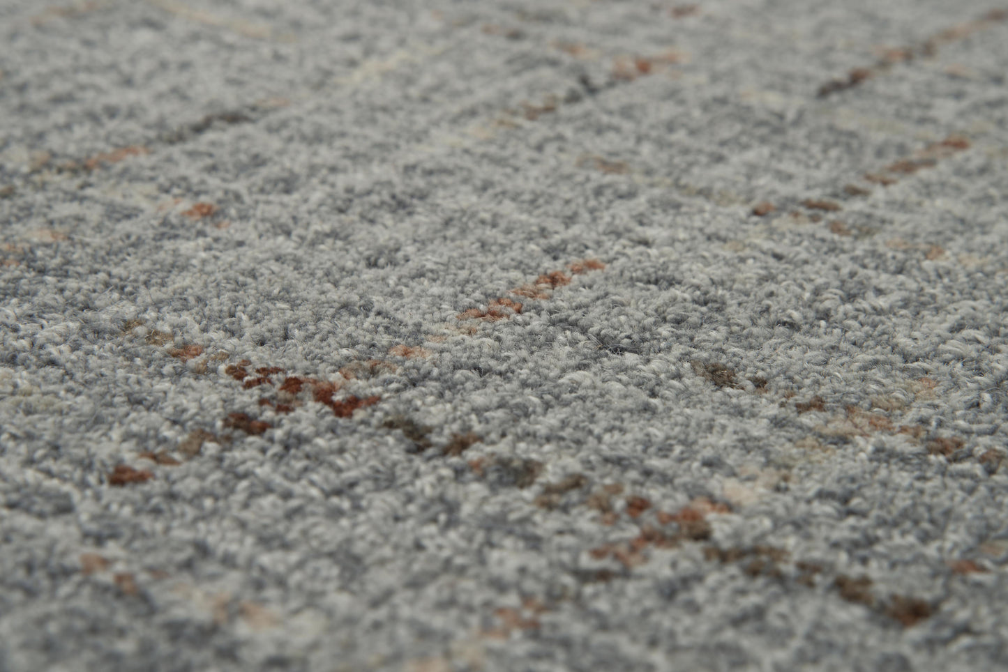 Ironwood IWD101 Gray Hand-Tufted Rug - Rizzy