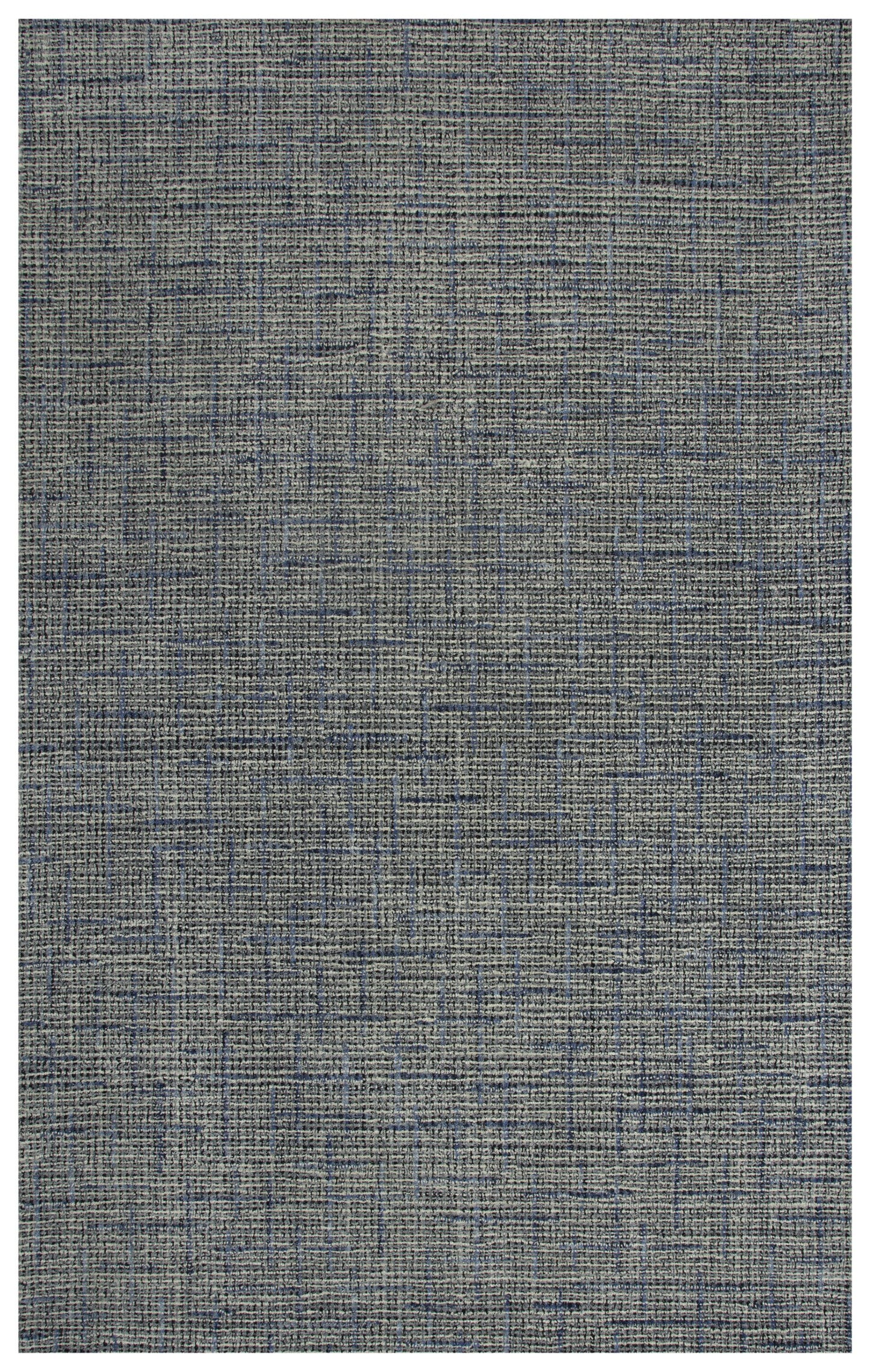 Ironwood IWD102 Blue Hand-Tufted Rug - Rizzy