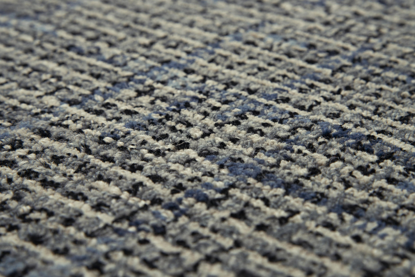 Ironwood IWD102 Blue Hand-Tufted Rug - Rizzy