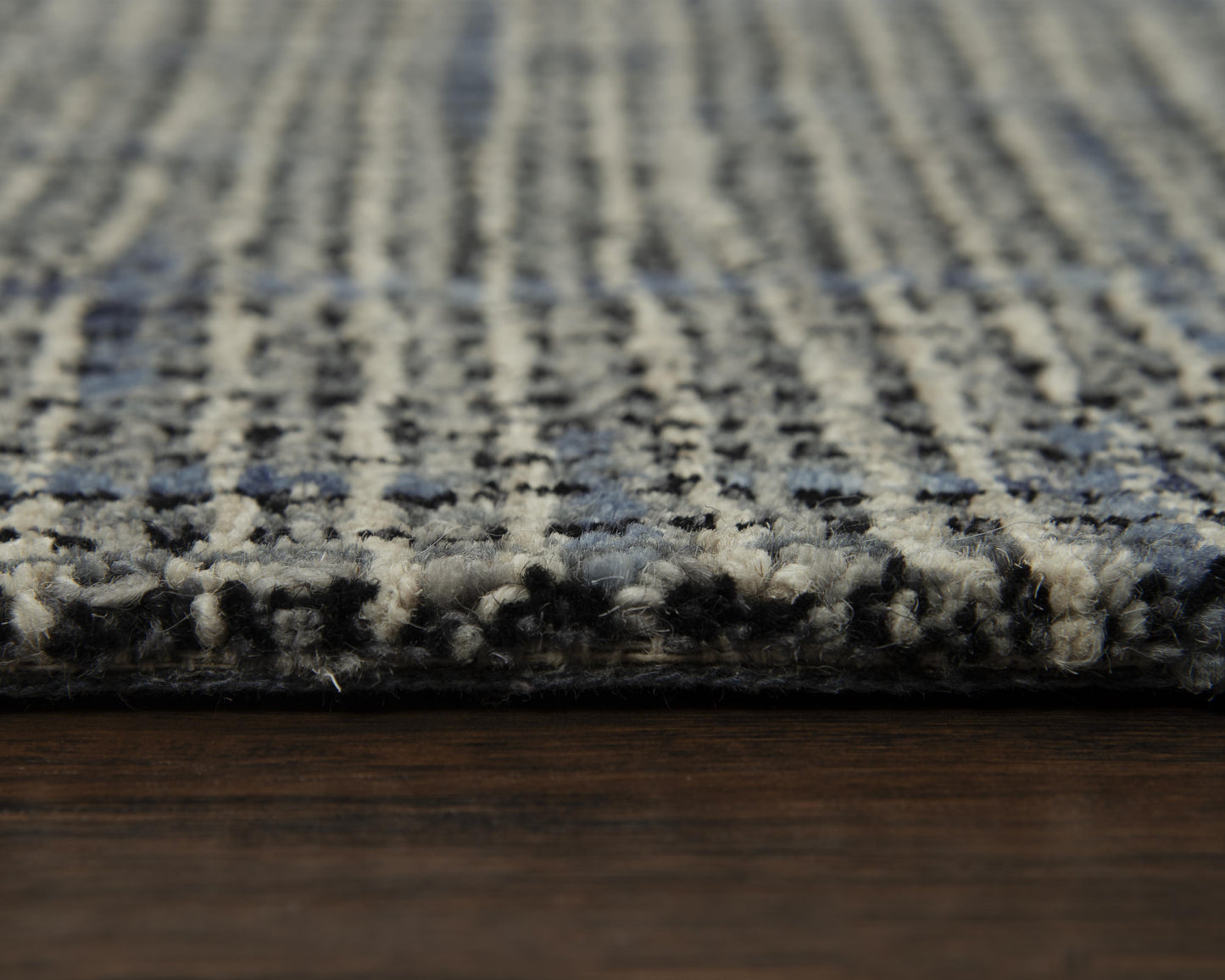 Ironwood IWD102 Blue Hand-Tufted Rug - Rizzy