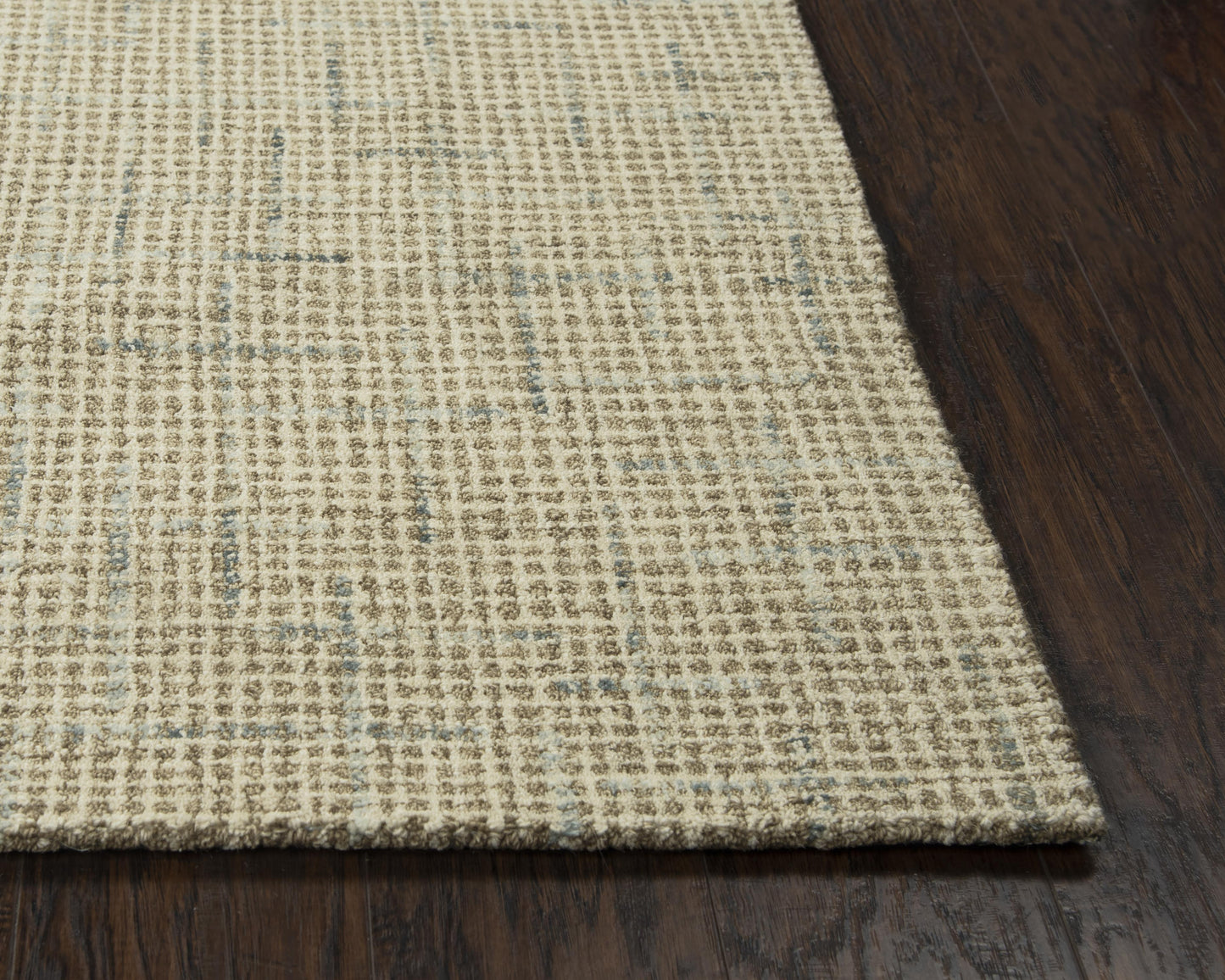 Ironwood IWD103 Beige Hand-Tufted Rug - Rizzy