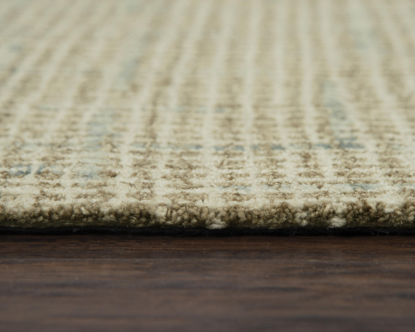 Ironwood IWD103 Beige Hand-Tufted Rug - Rizzy