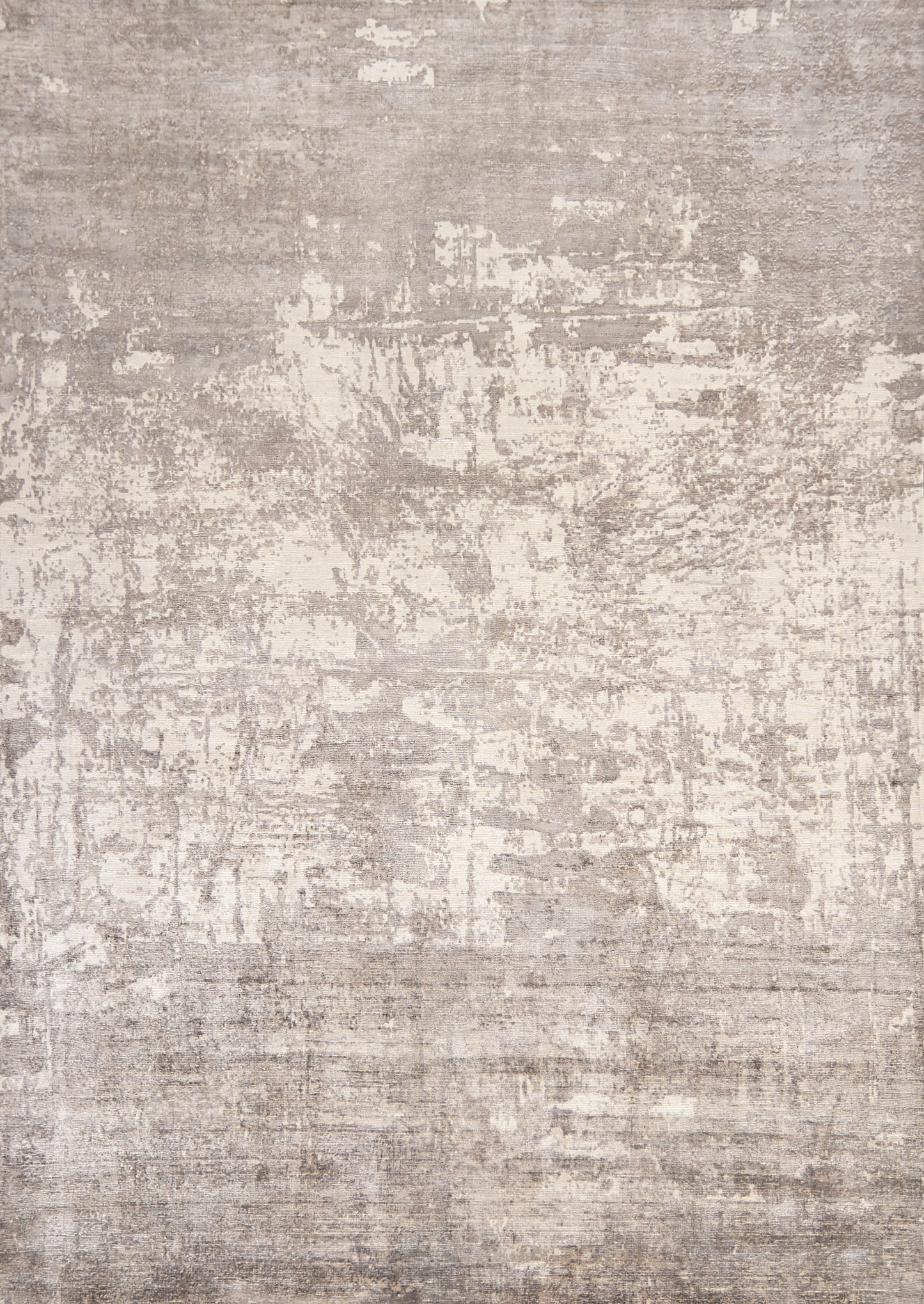 Indulge 0804 Beige Landscape Hand Loomed Area Rug - KAS