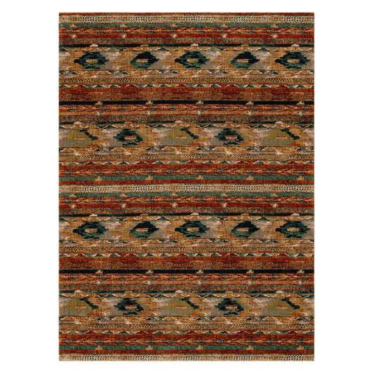 Infused Aquamarine Area Rug - Karastan