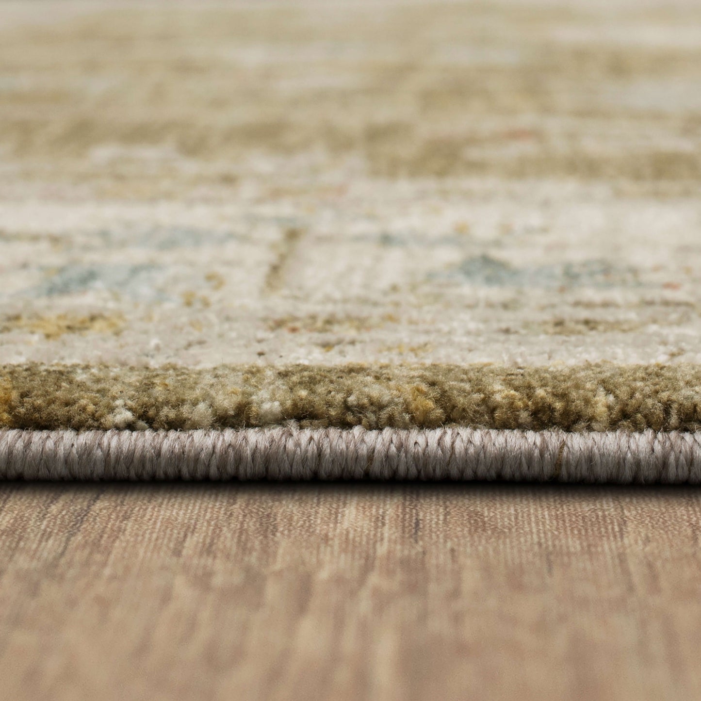 Iznik Brown Area Rug - Karastan