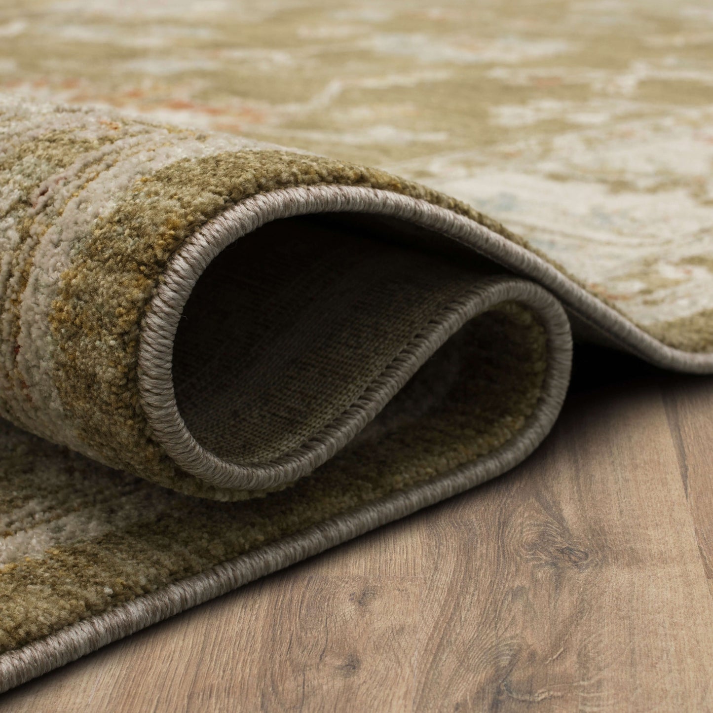 Iznik Brown Area Rug - Karastan