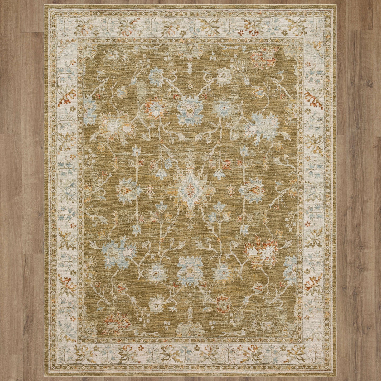 Karastan Rugs Iznik Brown Area Rug