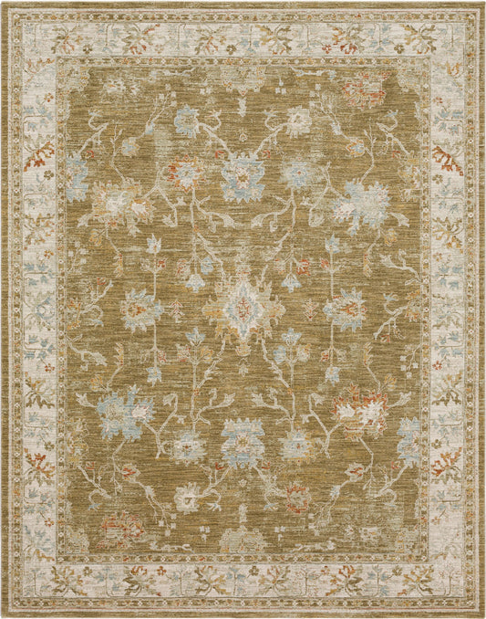 Iznik Brown Area Rug - Karastan