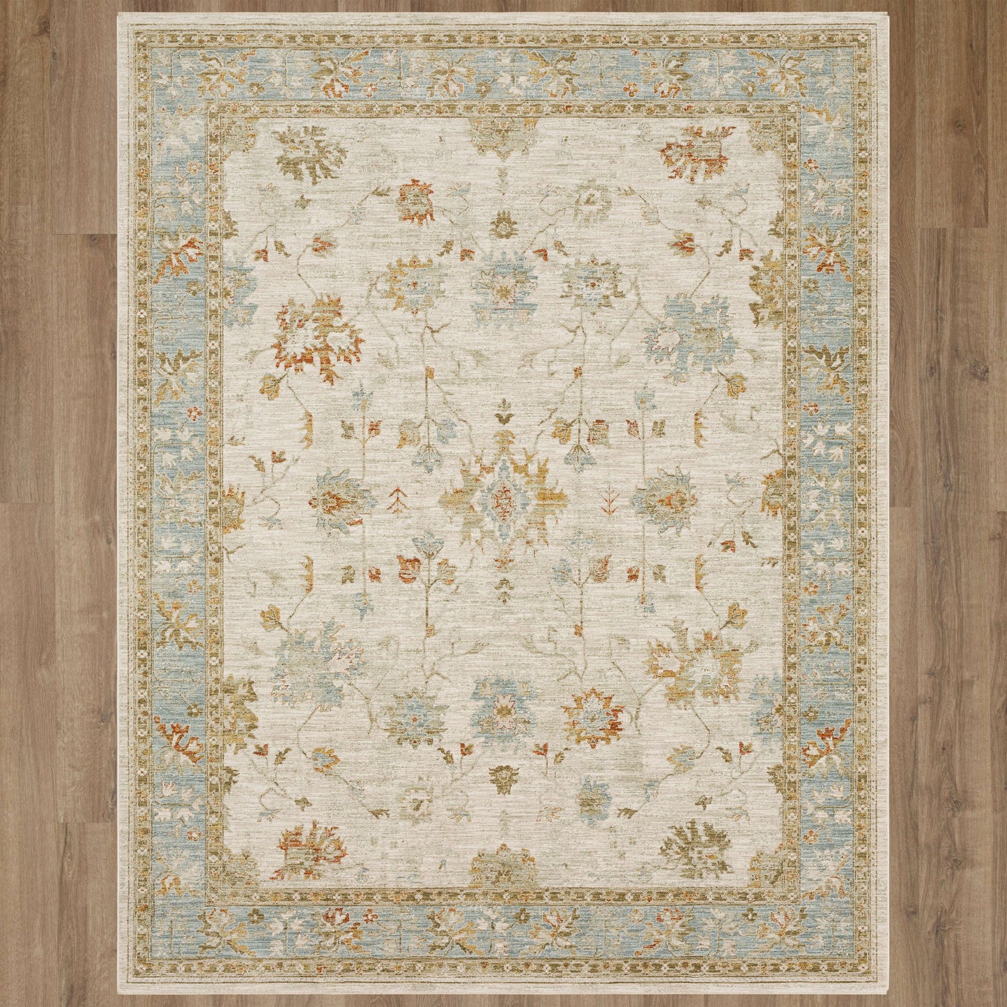 Karastan Rugs Iznik Cream Area Rug