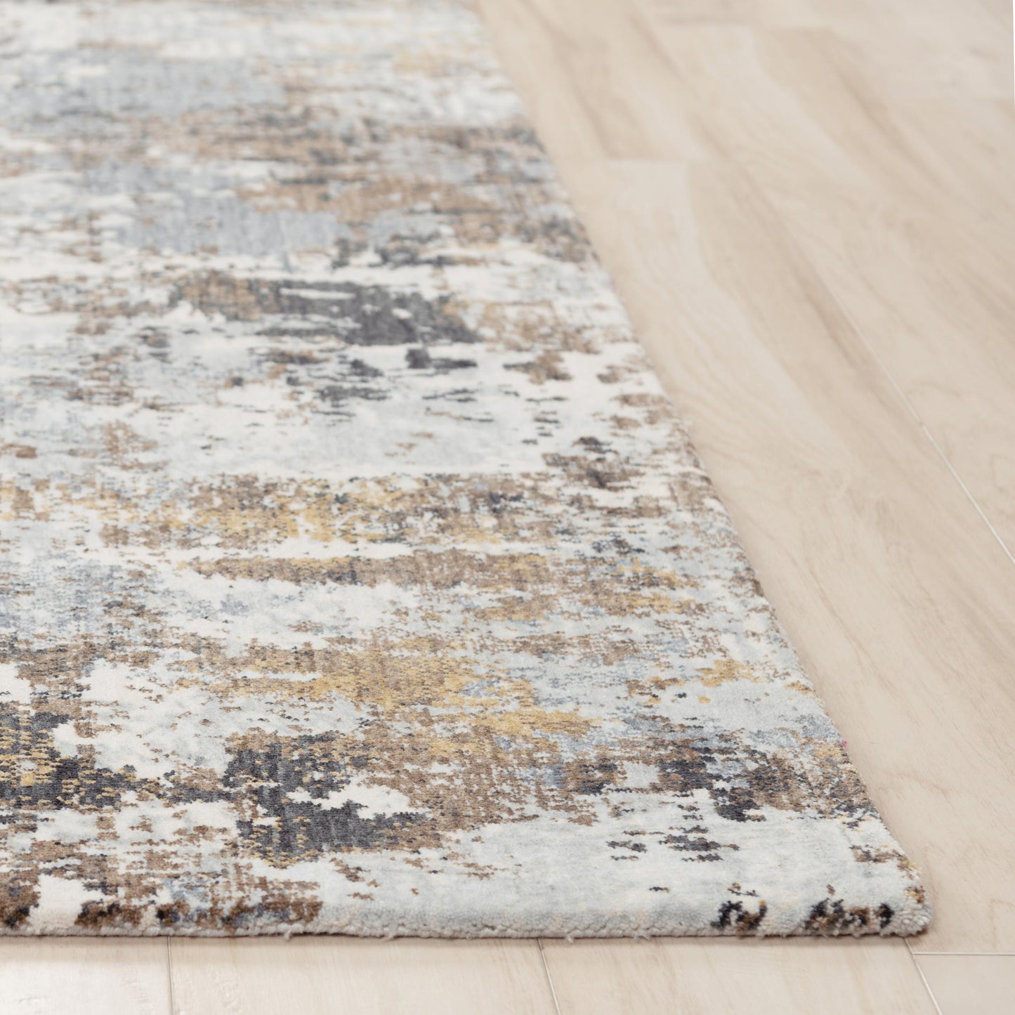 Jasper JAS732 Blue/Multi Hybrid Rug - Rizzy
