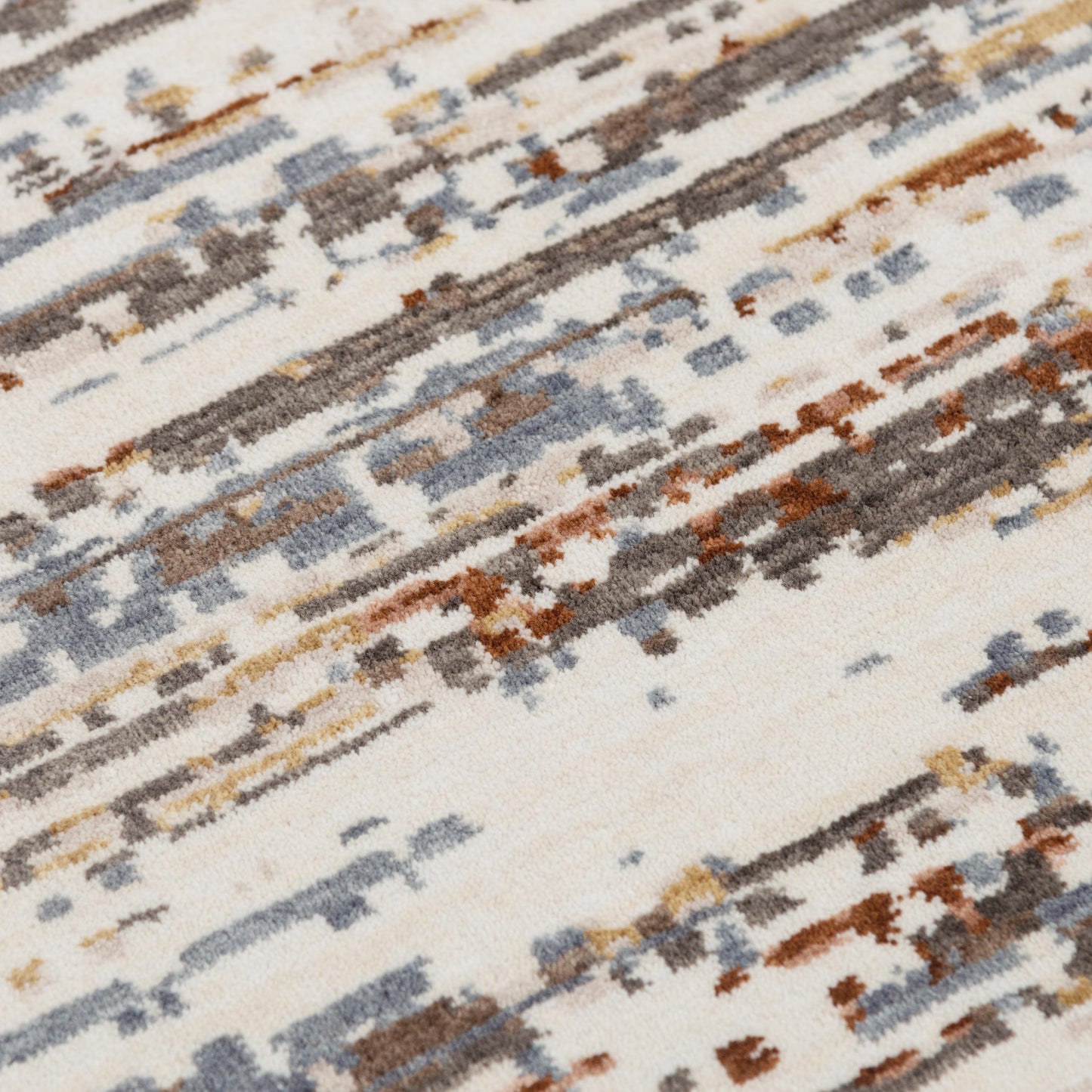 Jasper JAS733 beige/Multi Hybrid Rug - Rizzy