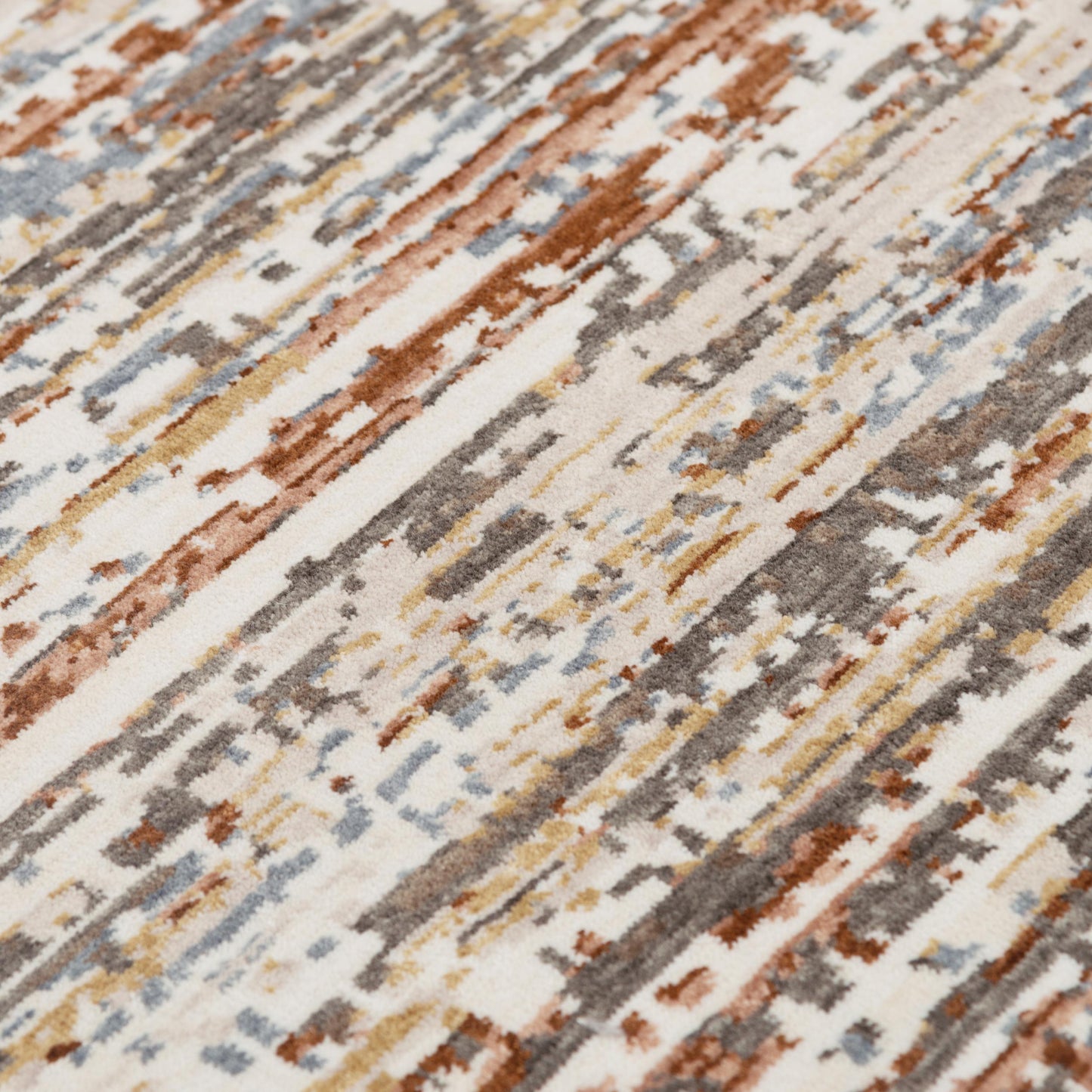 Jasper JAS733 beige/Multi Hybrid Rug - Rizzy