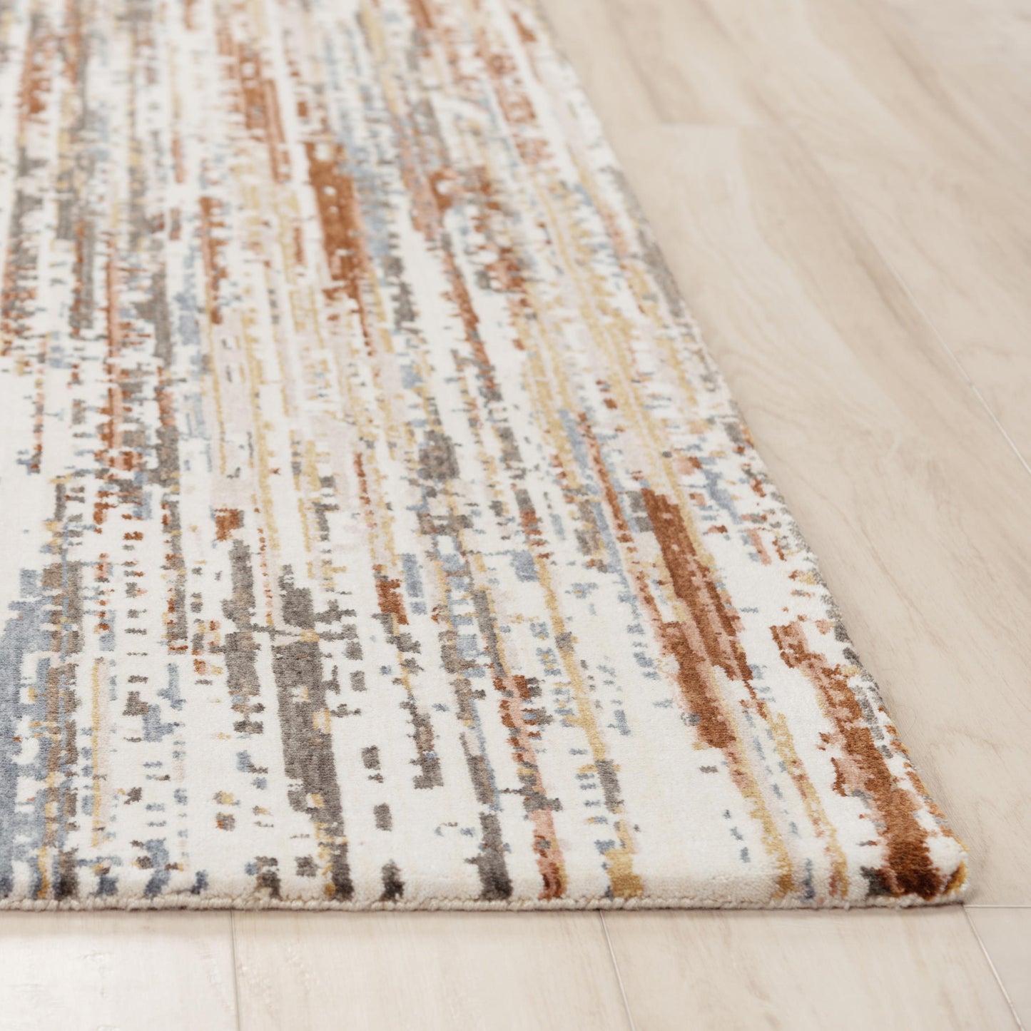 Jasper JAS733 beige/Multi Hybrid Rug - Rizzy