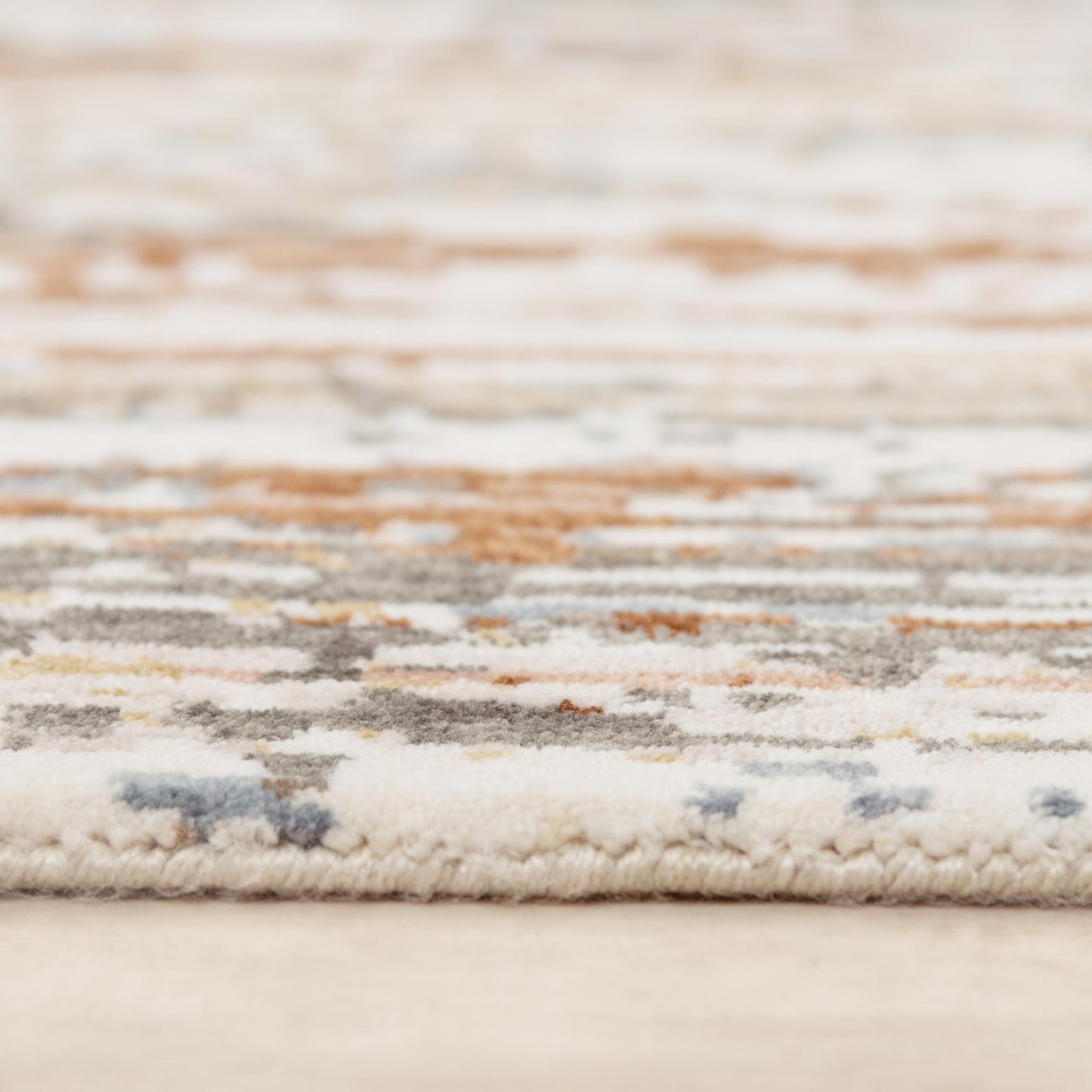 Jasper JAS733 beige/Multi Hybrid Rug - Rizzy