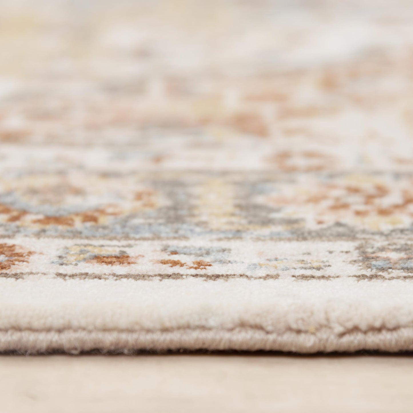 Jasper JAS737 Ivory/Multi Hybrid Rug - Rizzy
