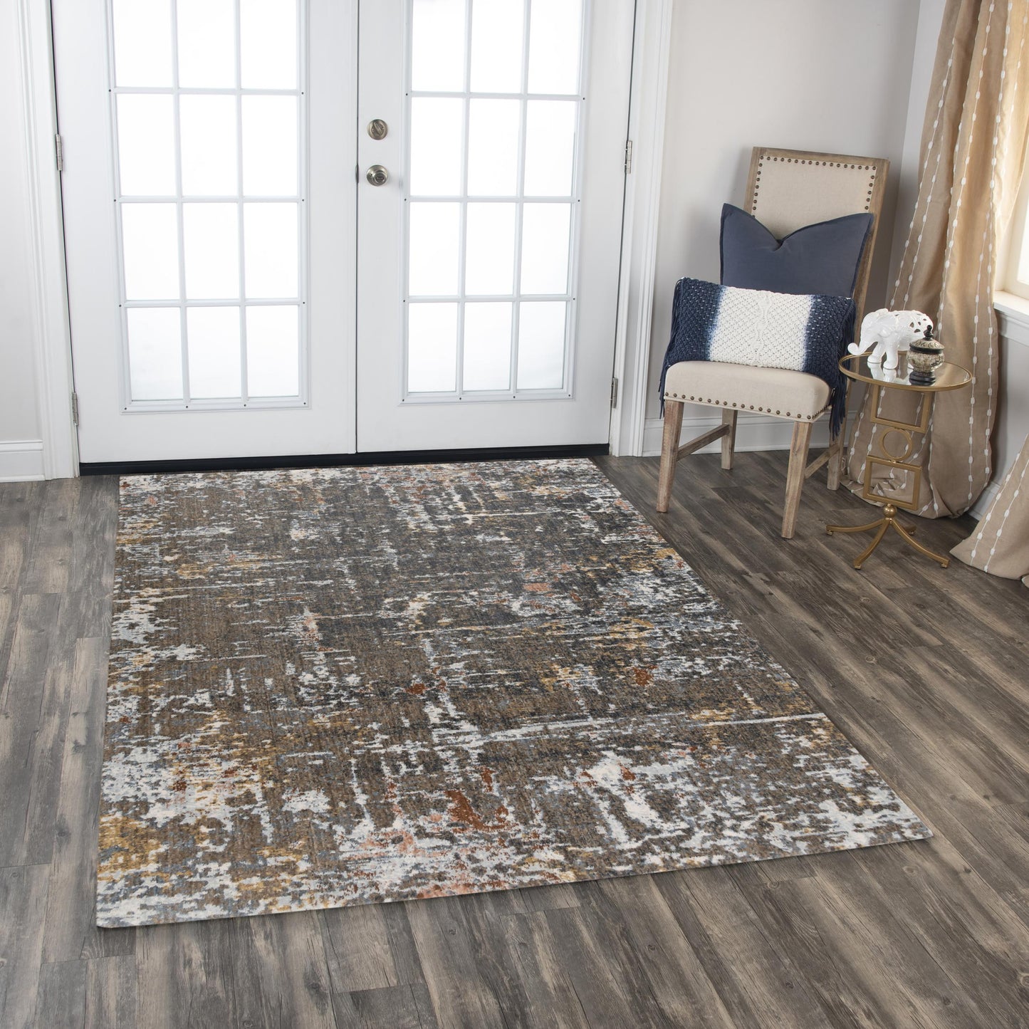 Jasper JAS738 Multi Hybrid Rug - Rizzy