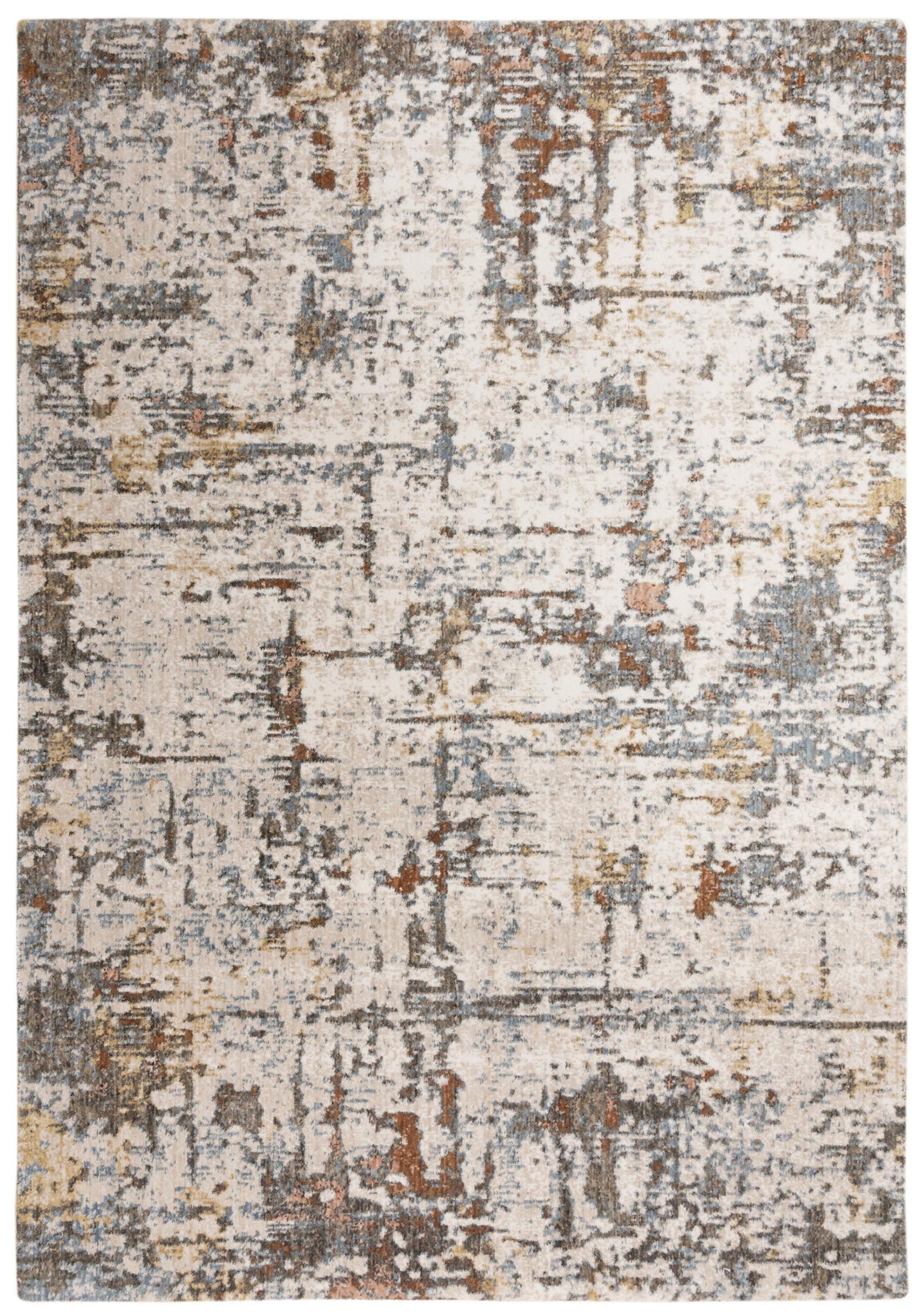 Kenji Roland Jasper Rug Jasper JAS739 Ivory/Multi Hybrid Rug - Rizzy – Rug Gallery Outlet