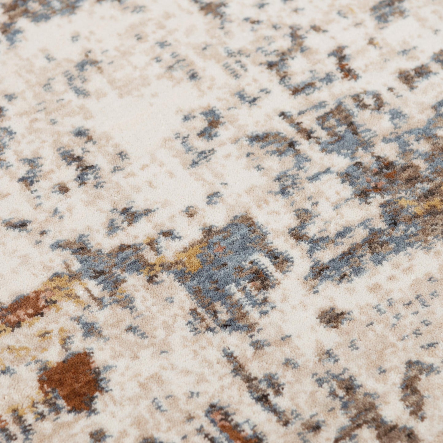 Jasper JAS739 Ivory/Multi Hybrid Rug - Rizzy