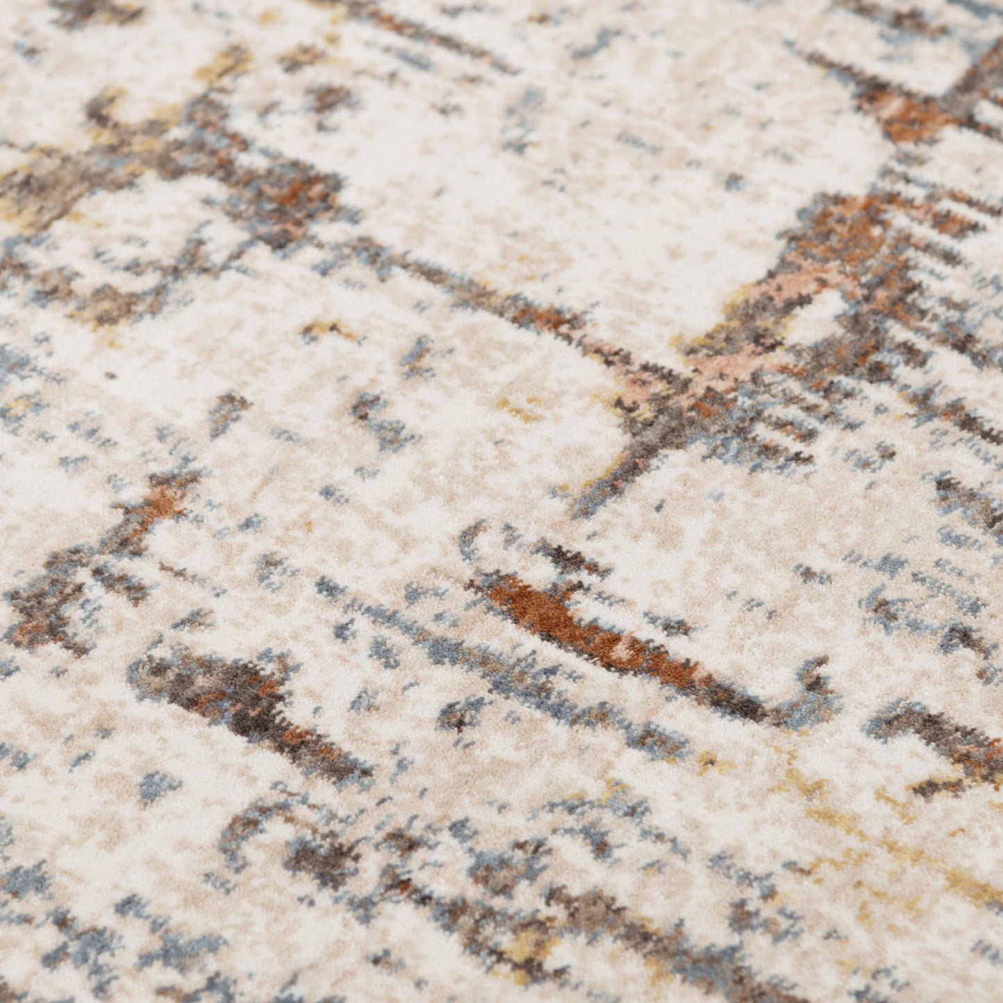 Jasper JAS739 Ivory/Multi Hybrid Rug - Rizzy