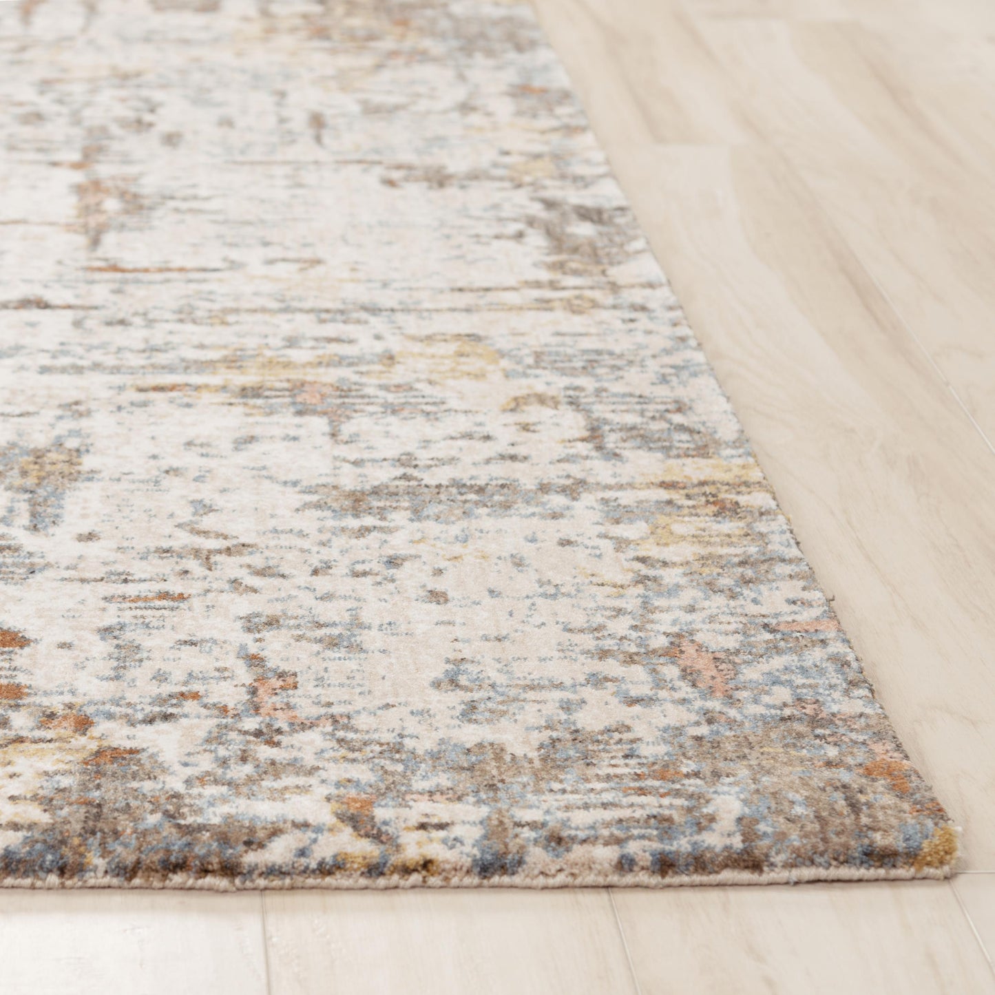 Jasper JAS739 Ivory/Multi Hybrid Rug - Rizzy