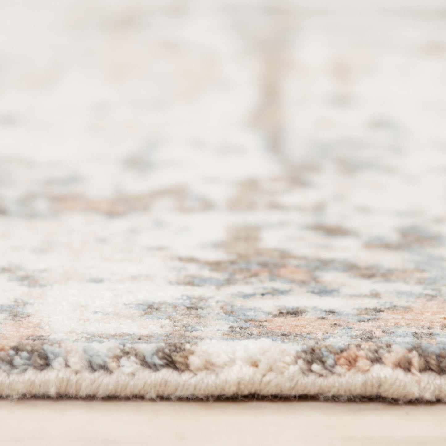 Jasper JAS739 Ivory/Multi Hybrid Rug - Rizzy