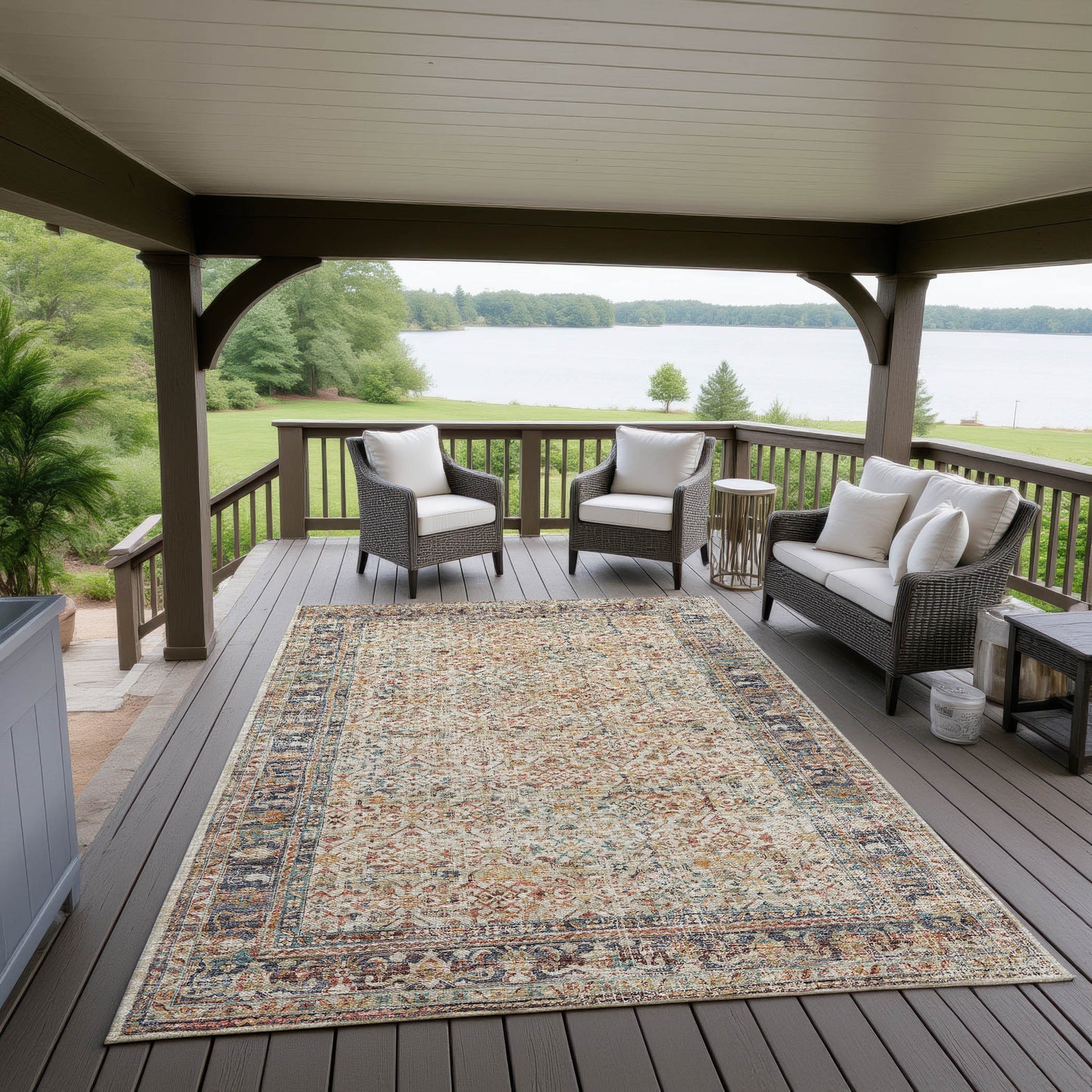 Machine Made Jericho JC10 Linen - Dalyn Rugs