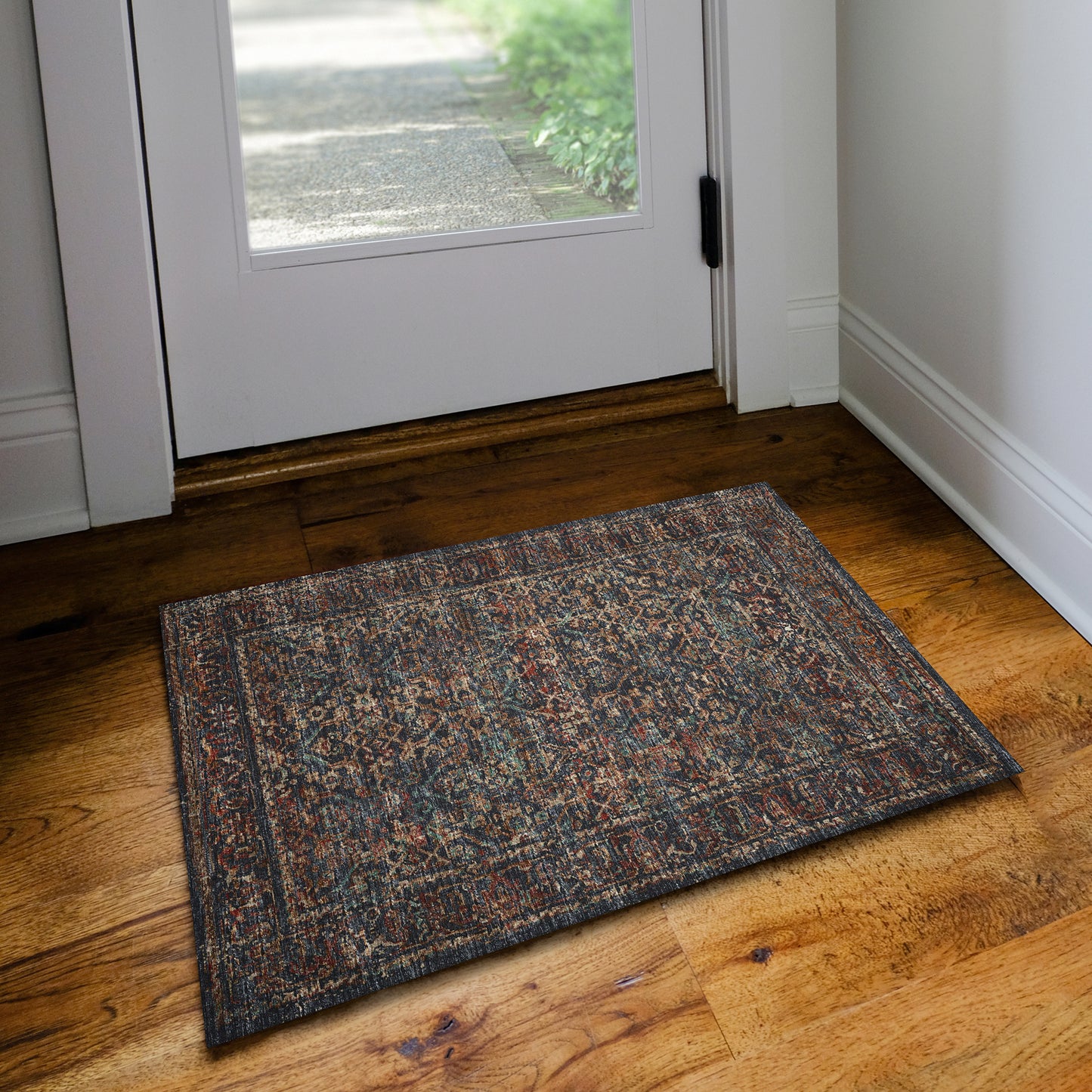 Machine Made Jericho JC10 Midnight - Dalyn Rugs