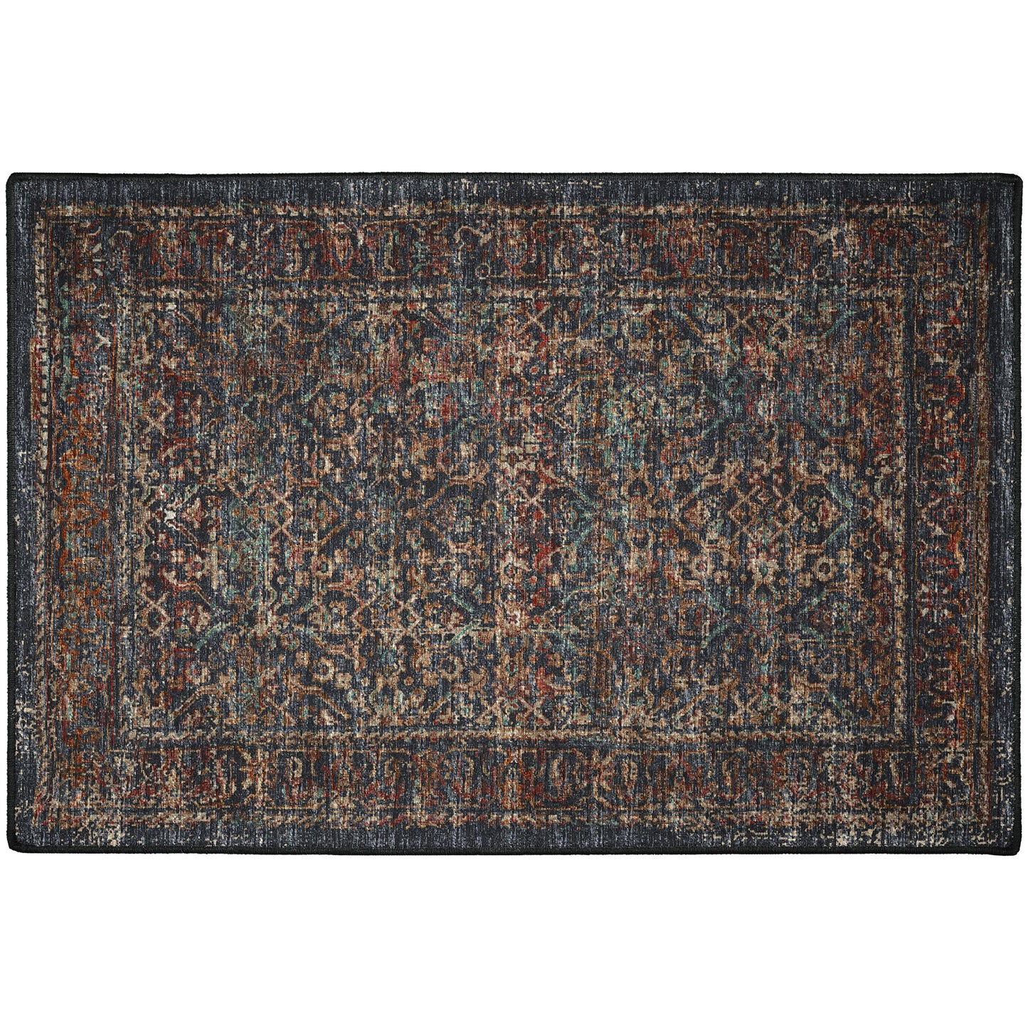 Machine Made Jericho JC10 Midnight - Dalyn Rugs