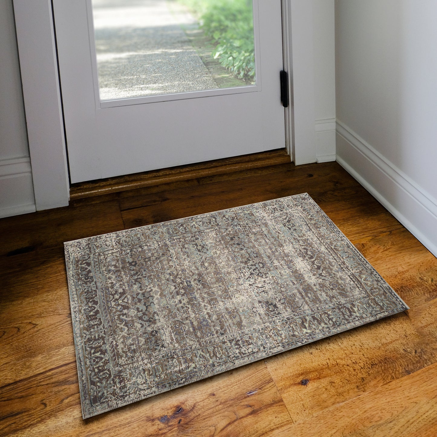 Machine Made Jericho JC10 Mushroom - Dalyn Rugs