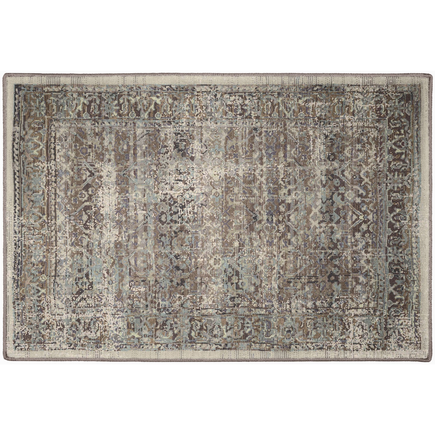 Machine Made Jericho JC10 Mushroom - Dalyn Rugs