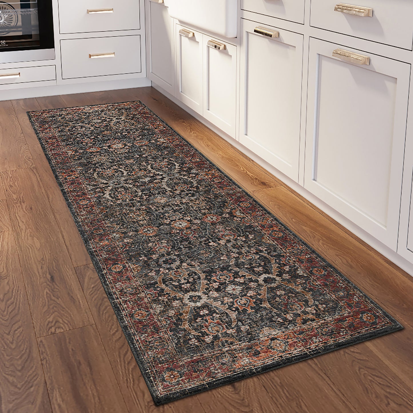 Machine Made Jericho JC1 Charcoal - Dalyn Rugs