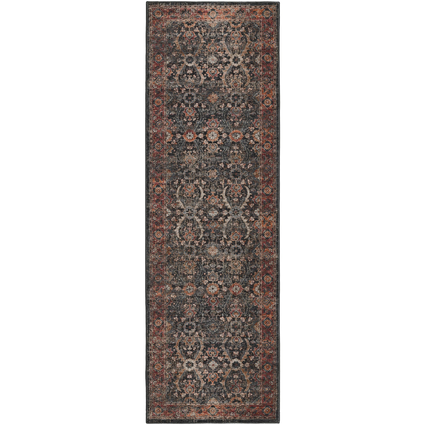 Machine Made Jericho JC1 Charcoal - Dalyn Rugs