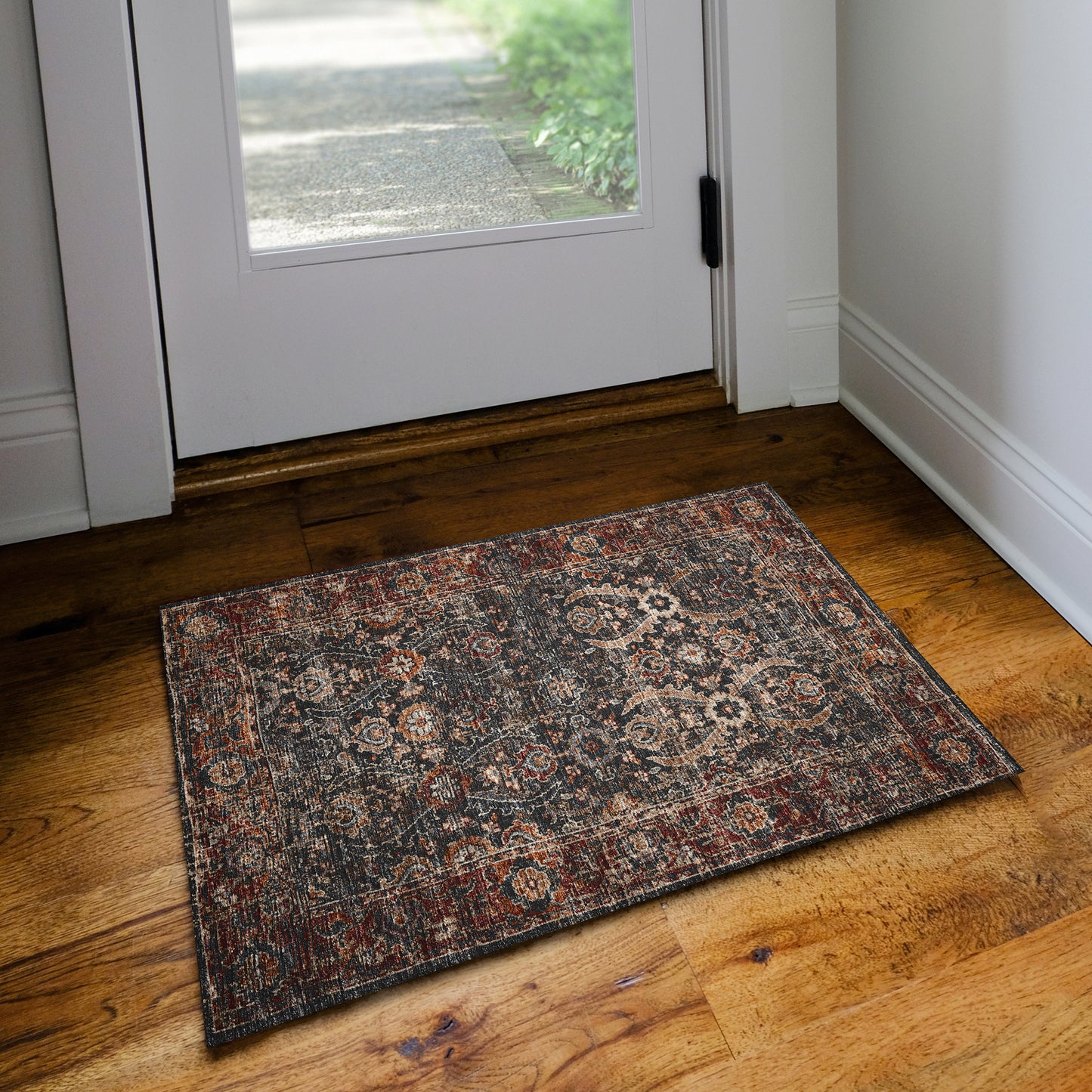 Machine Made Jericho JC1 Charcoal - Dalyn Rugs